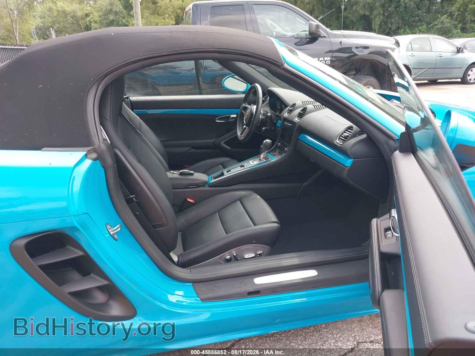 2018 PORSCHE 718 BOXSTER - VIN: WP0CB2A87JS228364 - Фото 5