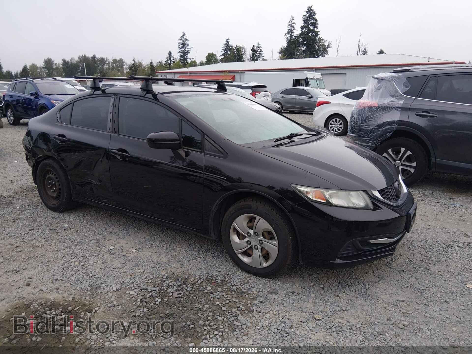 Photo 2HGFB2F58EH536282 - HONDA CIVIC 2014