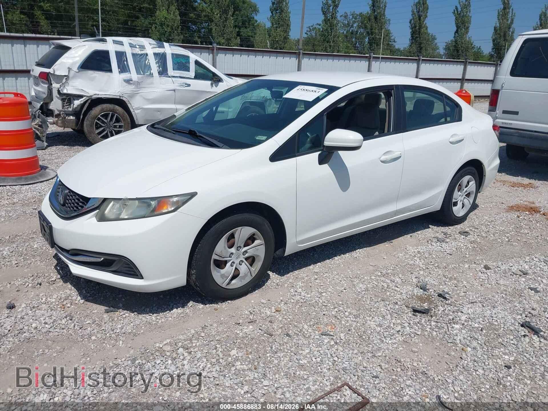 2015 HONDA CIVIC - VIN: 19XFB2F52FE004036 - Фото 2