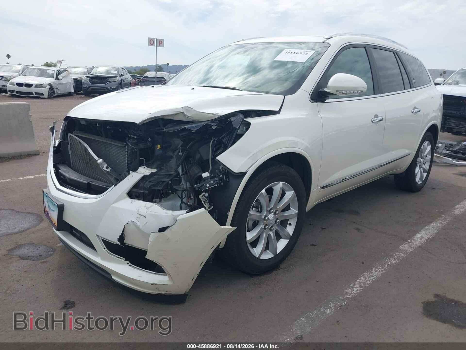 2014 BUICK ENCLAVE - VIN: 5GAKRCKD8EJ357722 - Photo 2