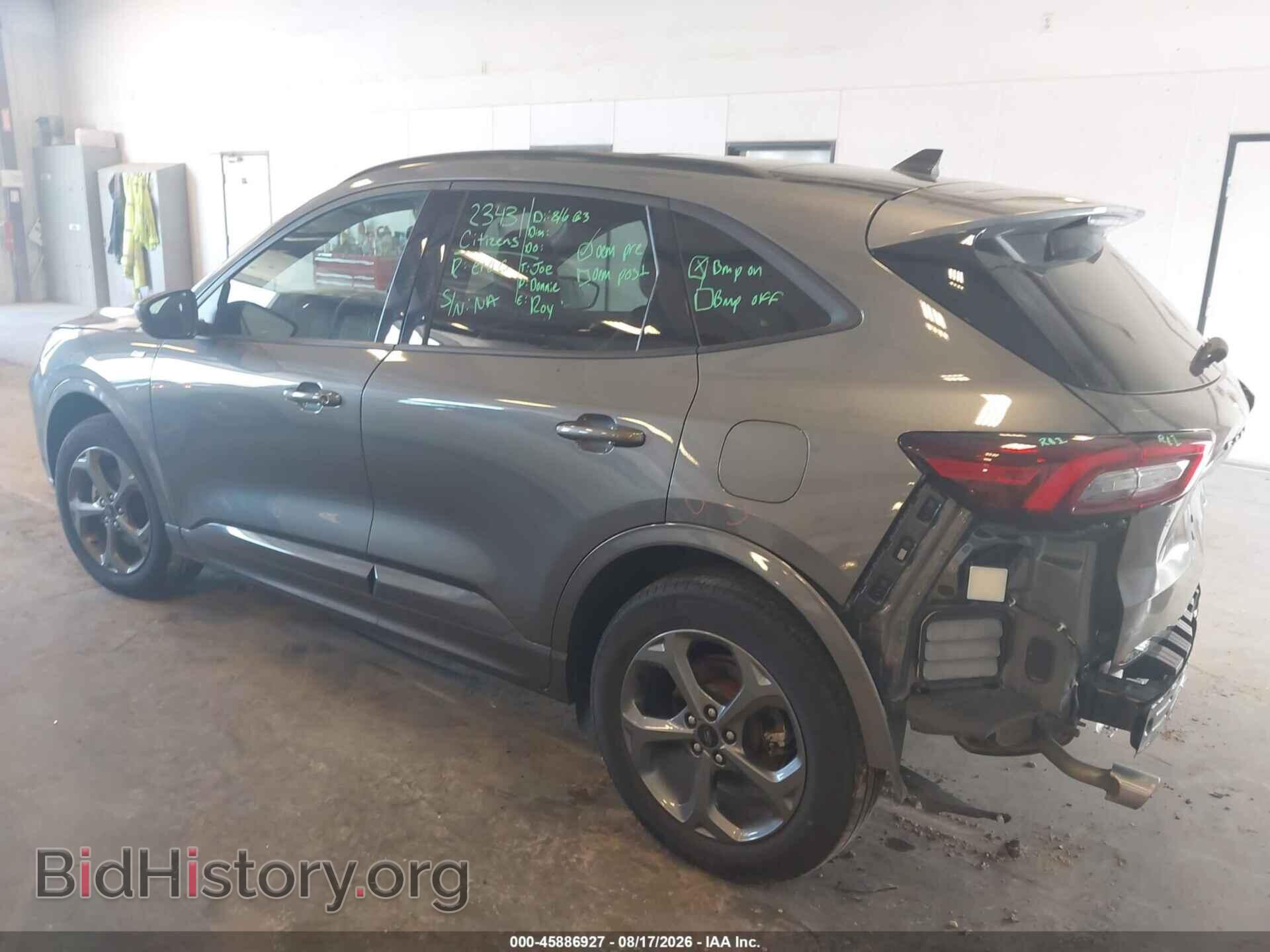 2024 FORD ESCAPE - VIN: 1FMCU9MN9RUB34213 - Фото 3