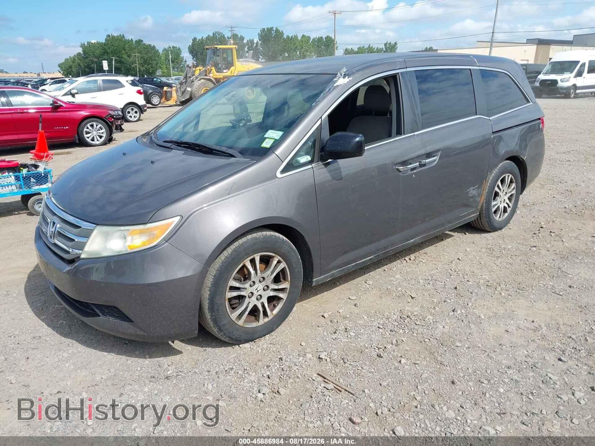 2011 HONDA ODYSSEY - VIN: 5FNRL5H46BB024312 - Фото 2
