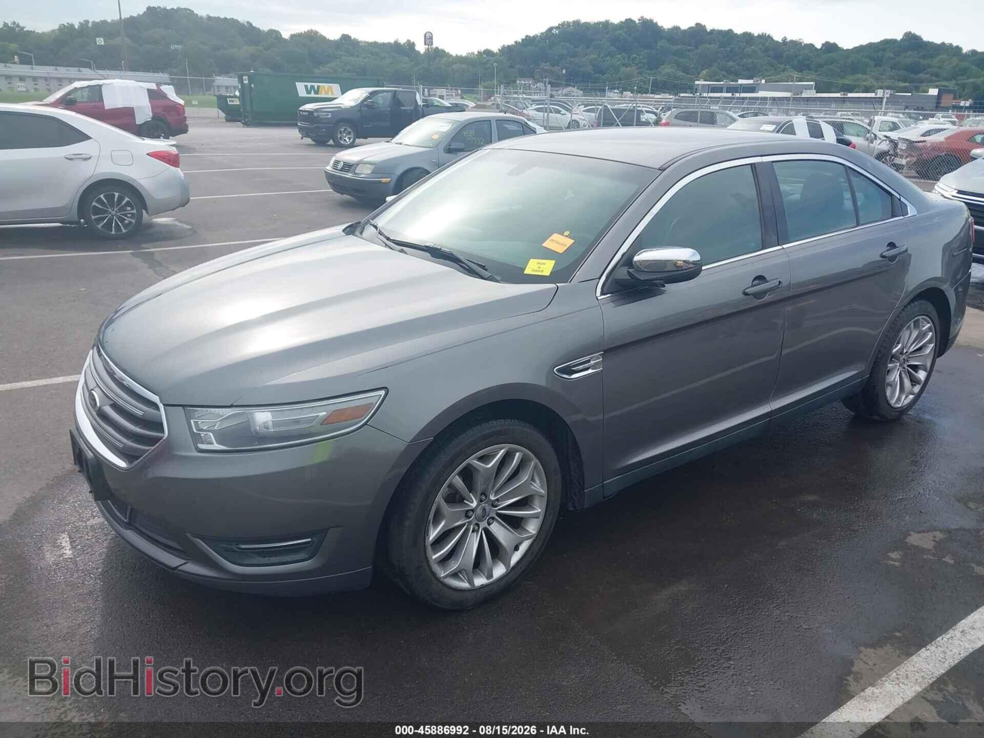 2013 FORD TAURUS - VIN: 1FAHP2F87DG172164 - Фото 2