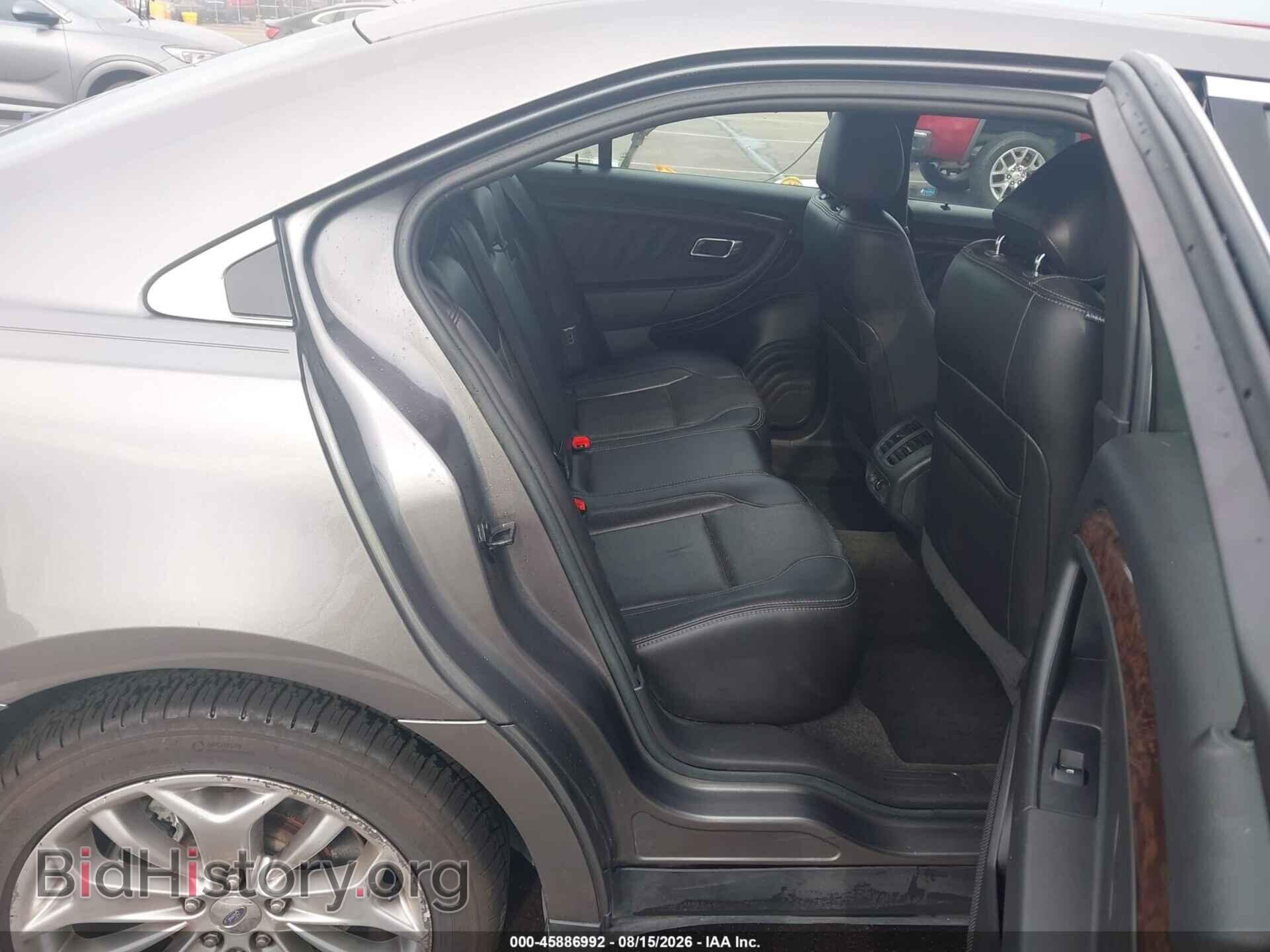 2013 FORD TAURUS - VIN: 1FAHP2F87DG172164 - Фото 8