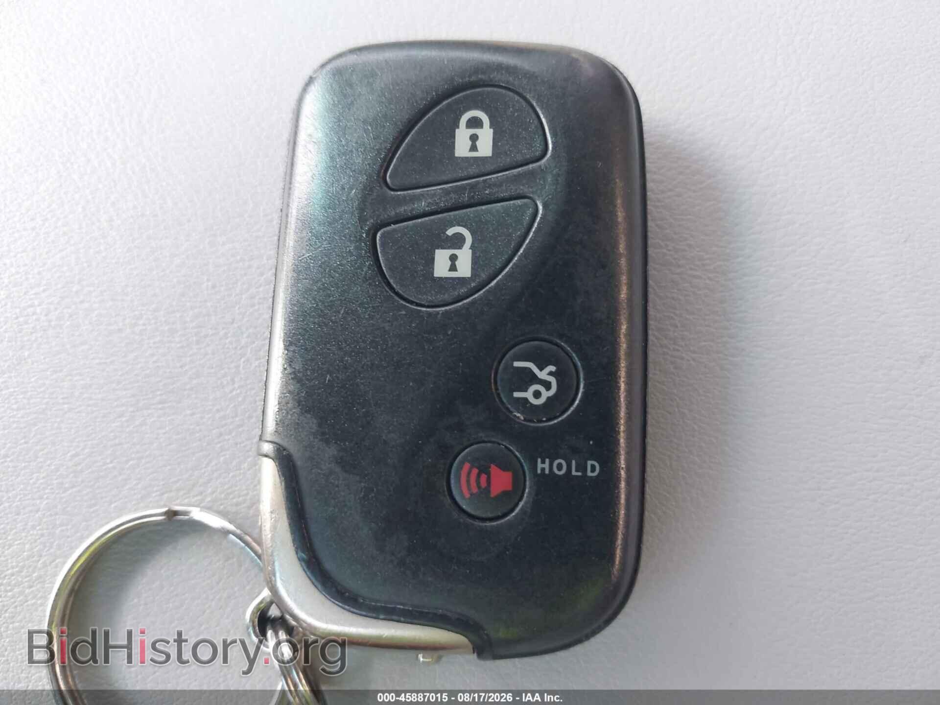 2010 LEXUS HS 250H - VIN: JTHBB1BAXA2006228 - Фото 11