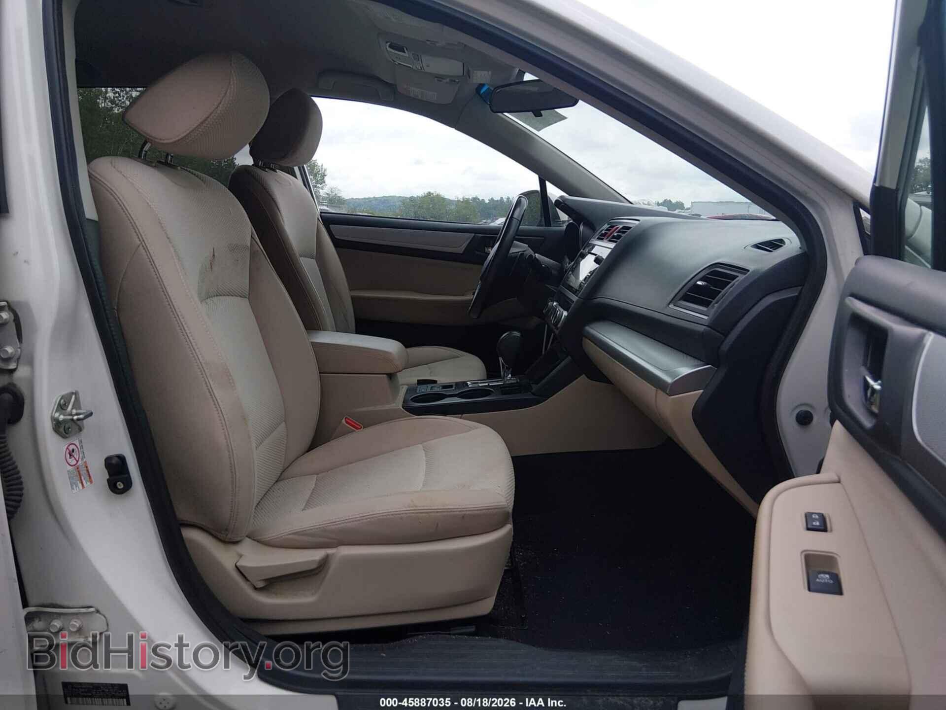 2016 SUBARU OUTBACK - VIN: 4S4BSAFC8G3250195 - Фото 5