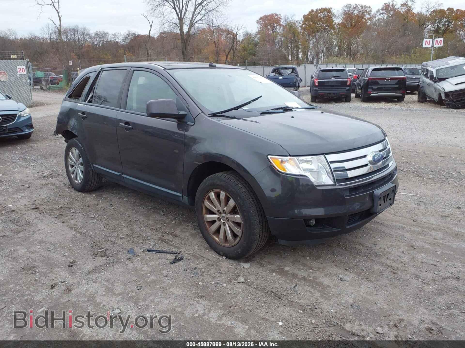 Фотография 2FMDK48C87BB34325 - FORD EDGE 2007
