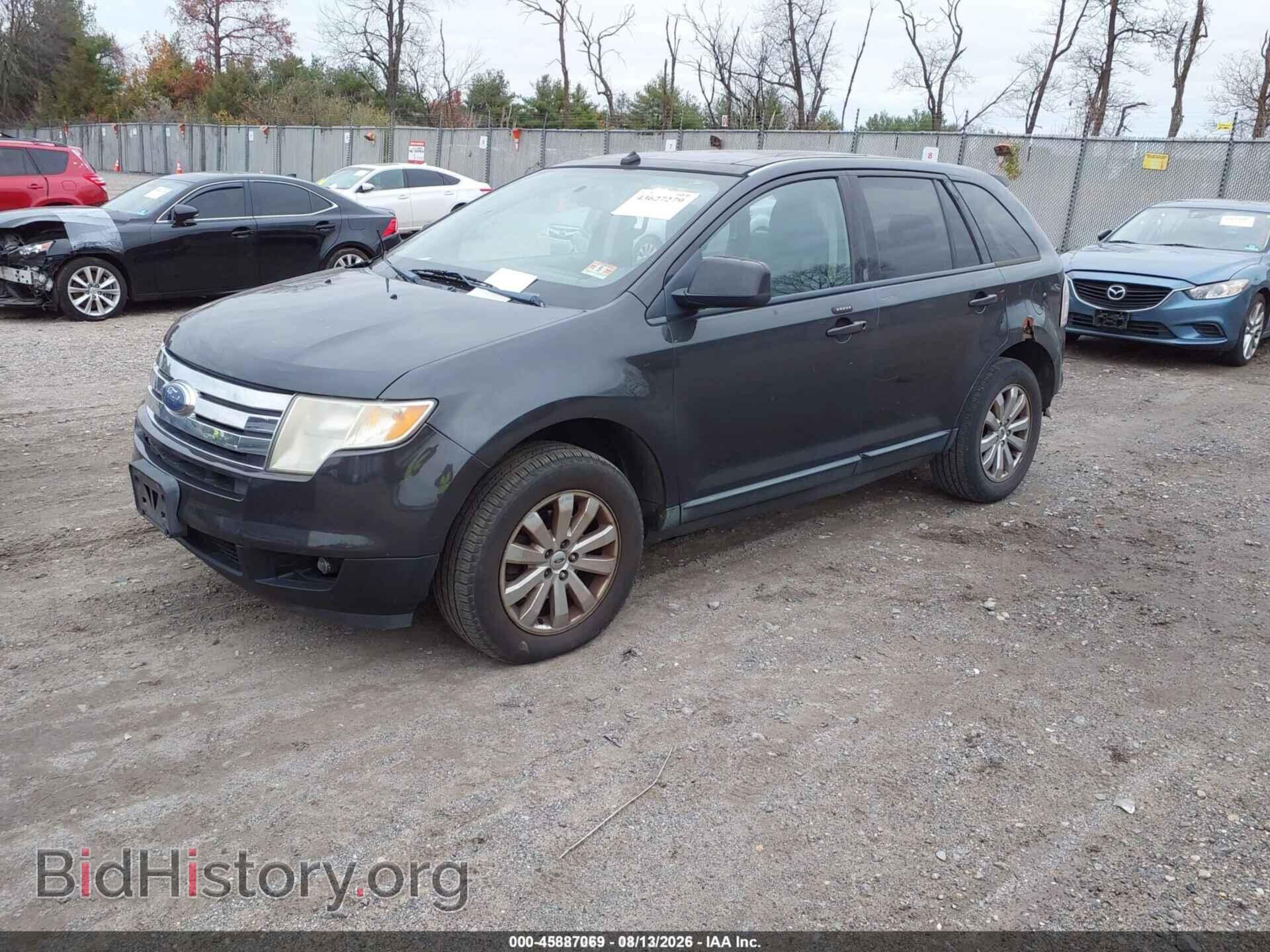 2007 FORD EDGE - VIN: 2FMDK48C87BB34325 - Photo 2
