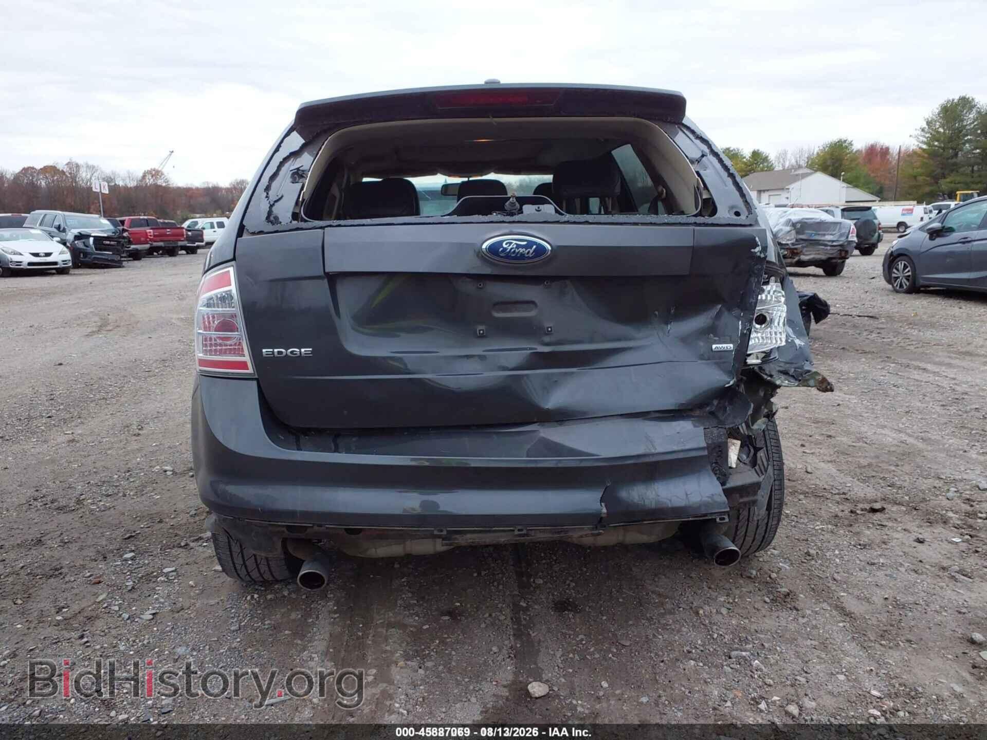 2007 FORD EDGE - VIN: 2FMDK48C87BB34325 - Photo 12