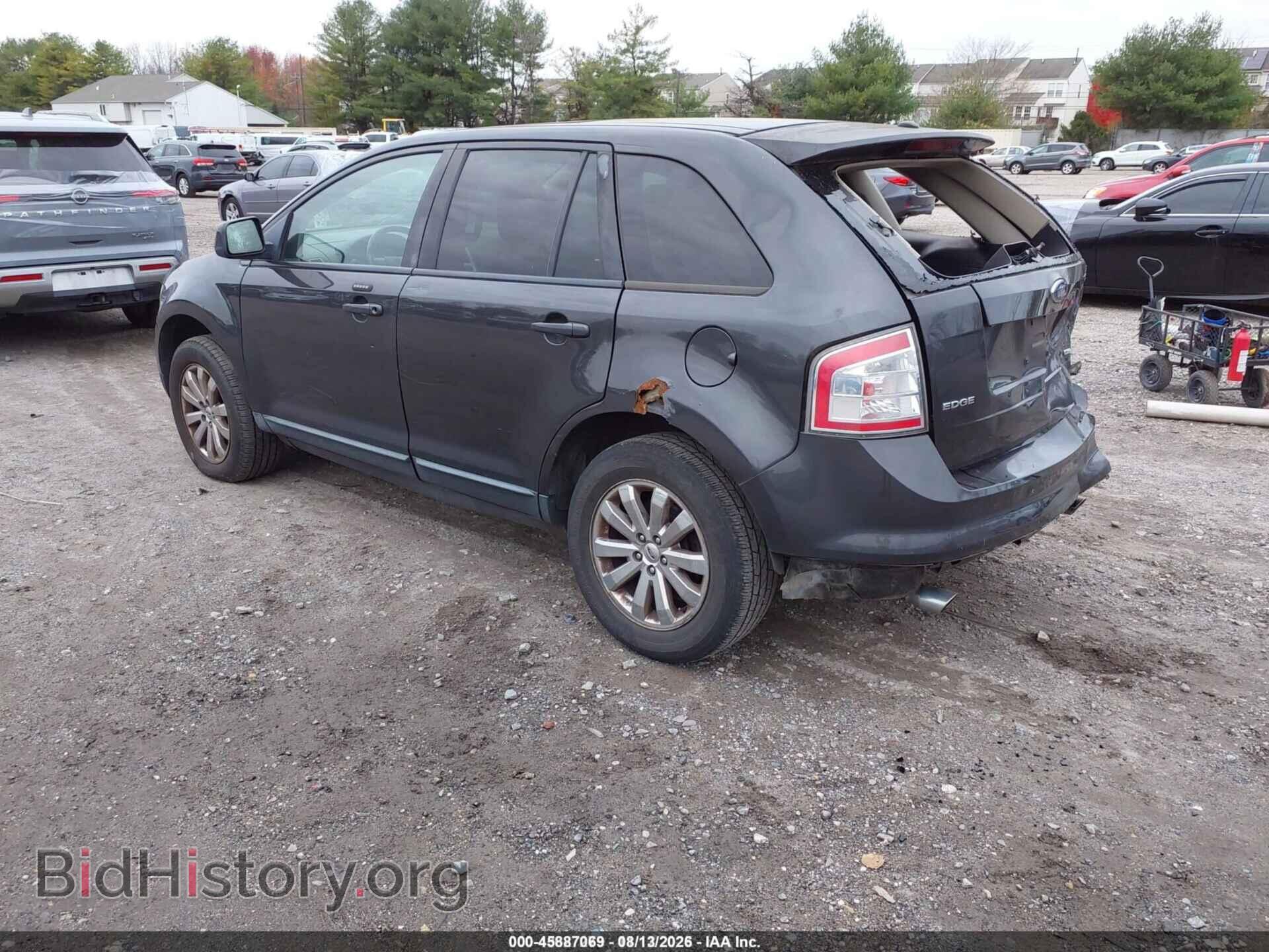 2007 FORD EDGE - VIN: 2FMDK48C87BB34325 - Photo 3