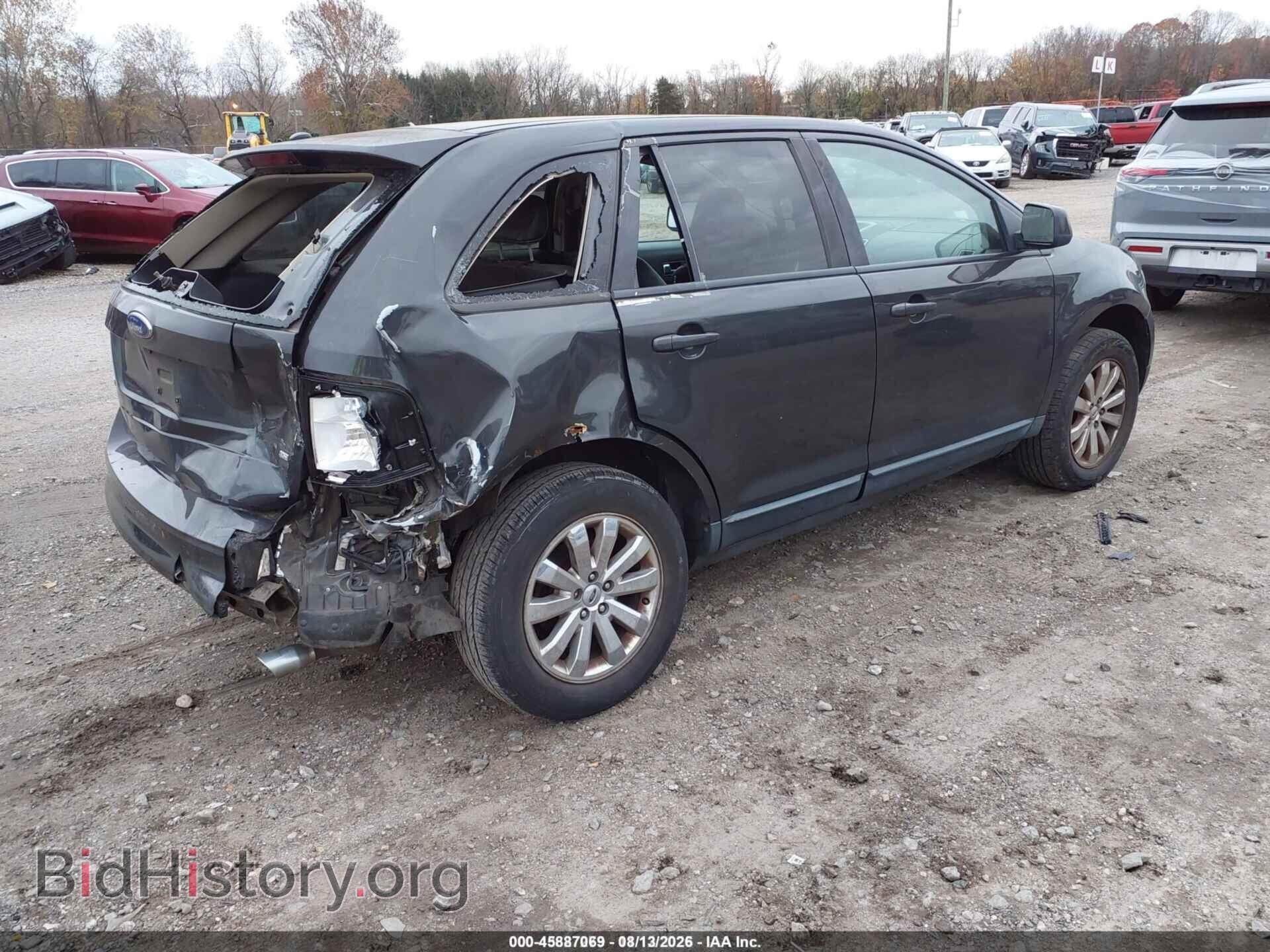 2007 FORD EDGE - VIN: 2FMDK48C87BB34325 - Photo 4