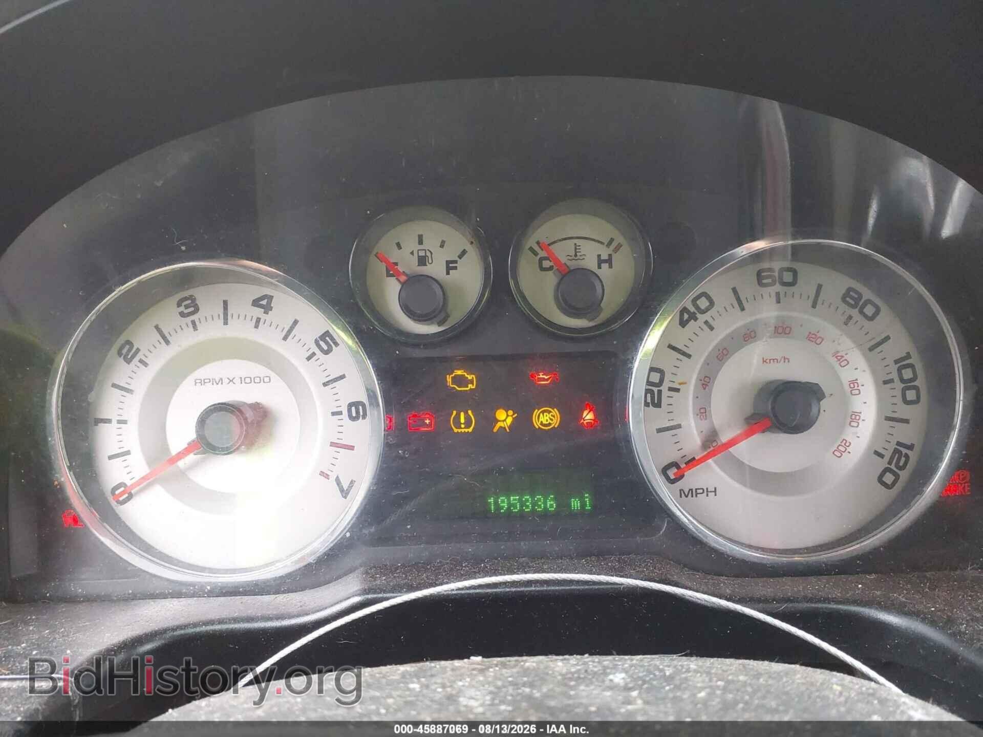 2007 FORD EDGE - VIN: 2FMDK48C87BB34325 - Photo 7