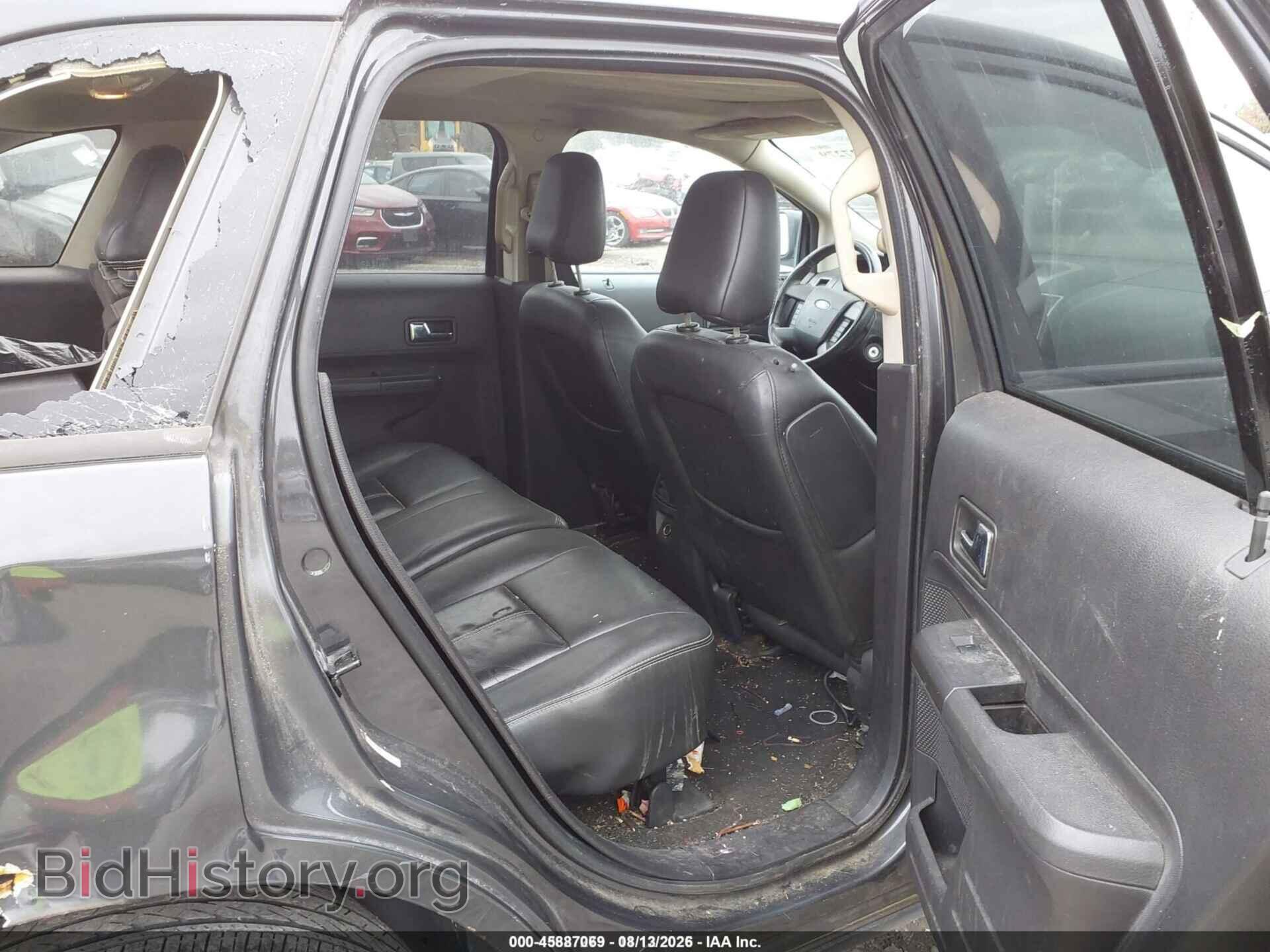 2007 FORD EDGE - VIN: 2FMDK48C87BB34325 - Photo 8