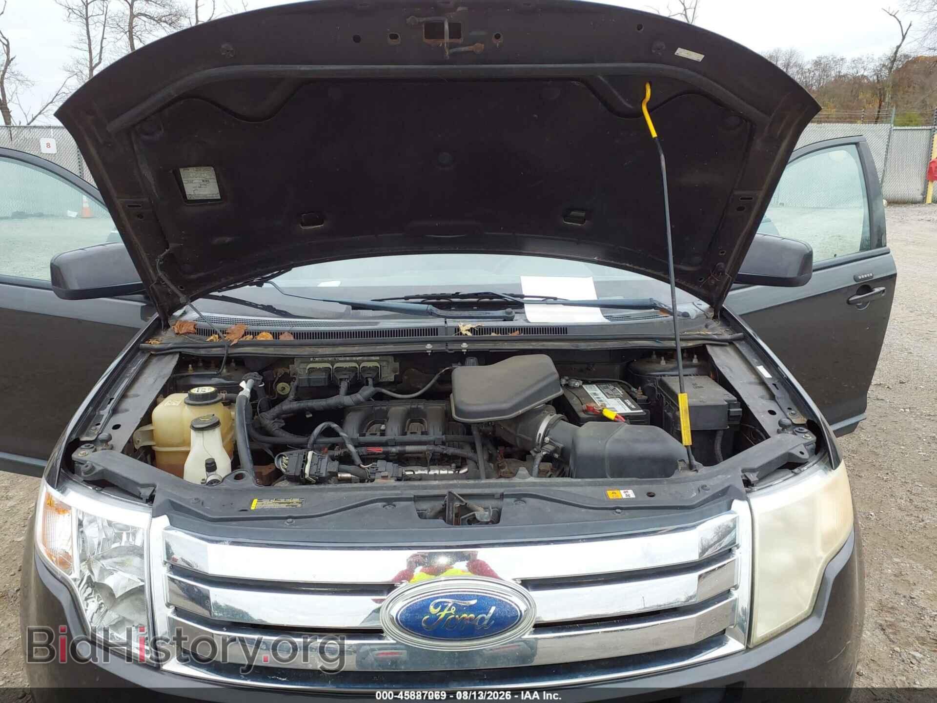 2007 FORD EDGE - VIN: 2FMDK48C87BB34325 - Photo 10