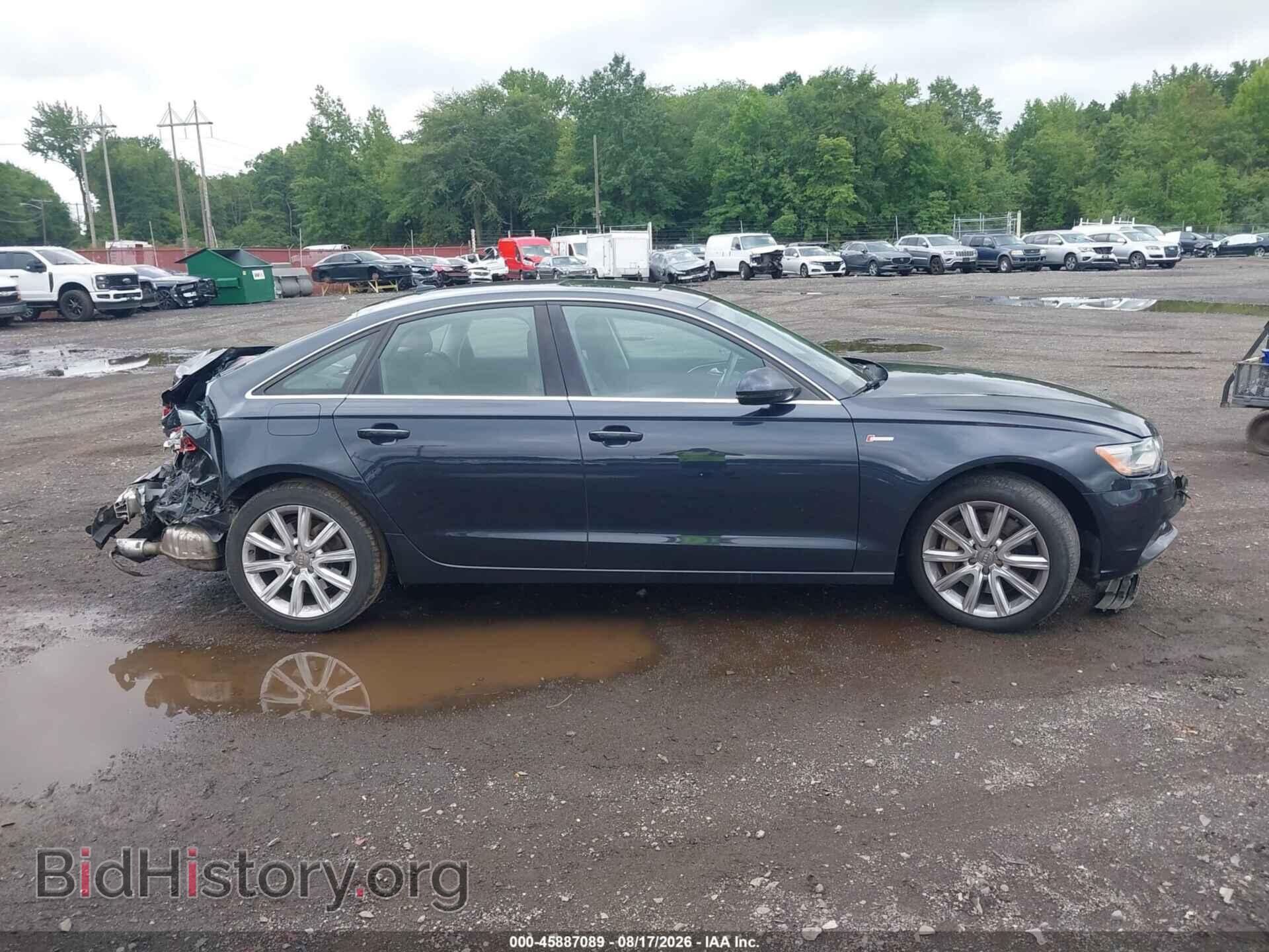 2013 AUDI A6 - VIN: WAUGGAFC7DN148766 - Фото 13