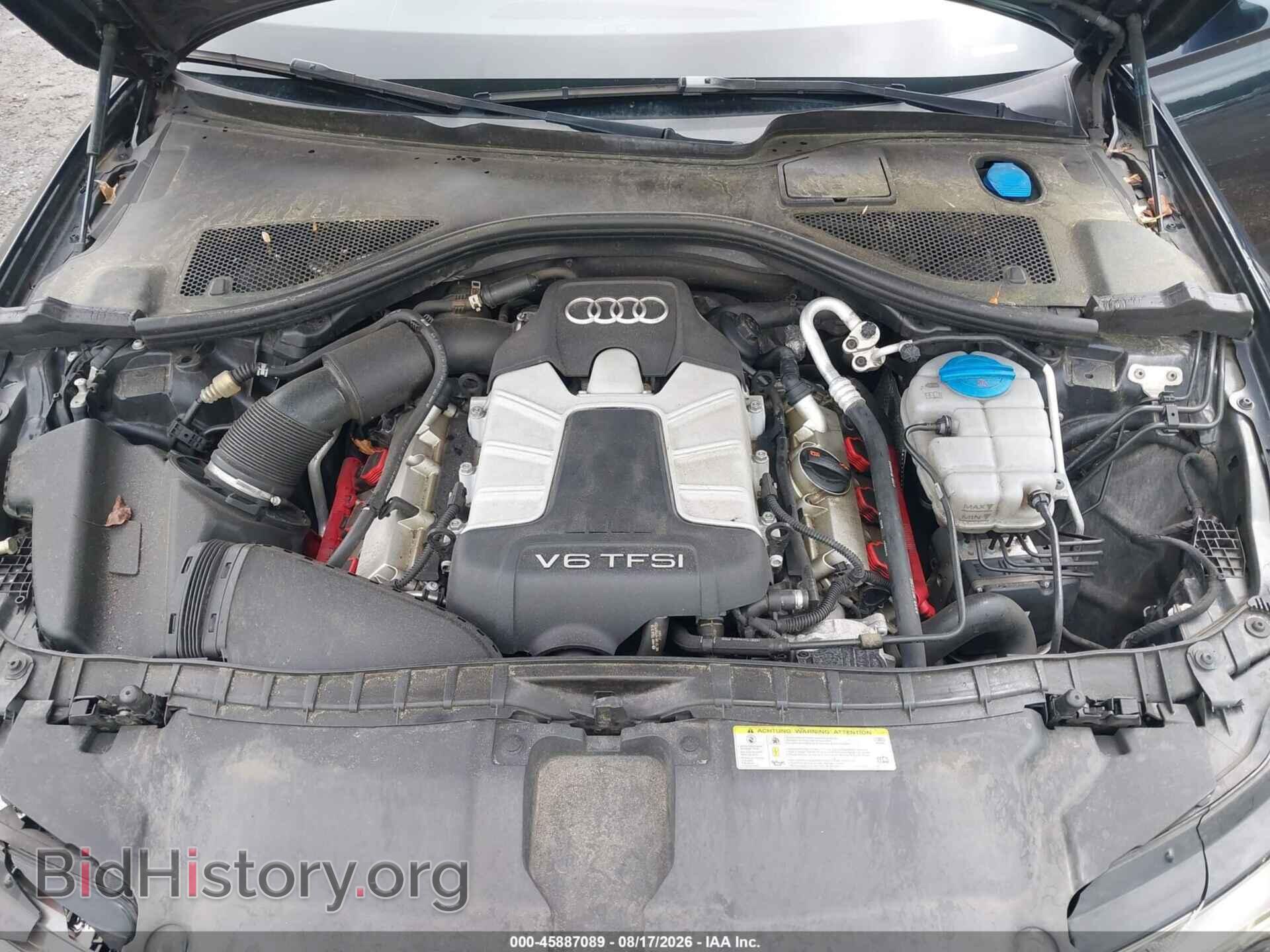 2013 AUDI A6 - VIN: WAUGGAFC7DN148766 - Фото 10