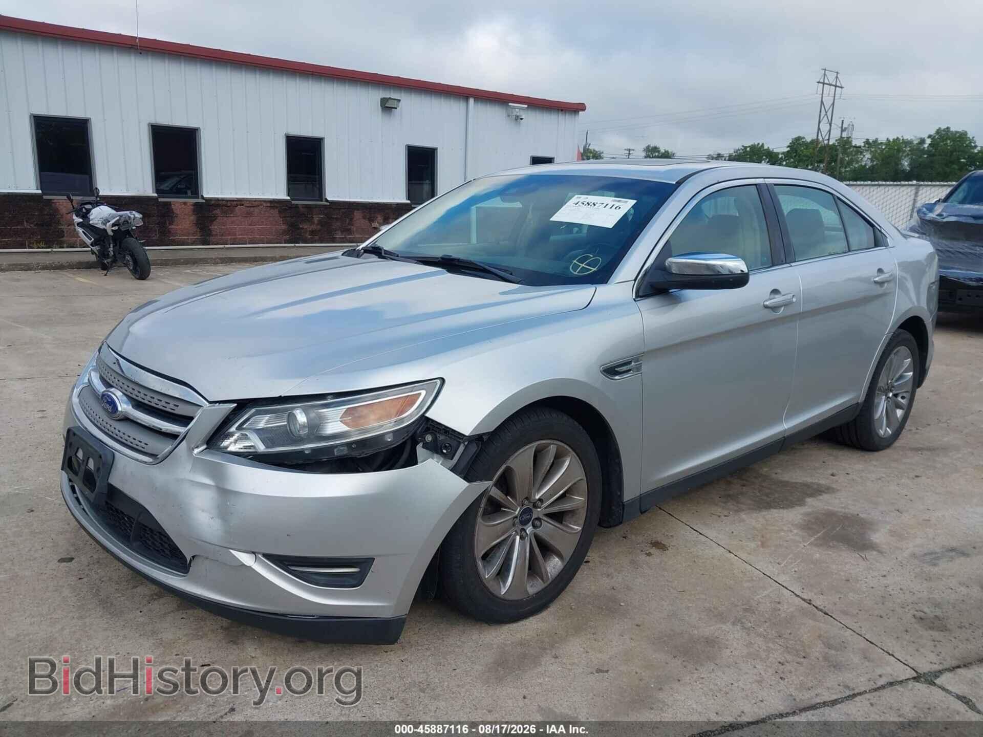 2012 FORD TAURUS - VIN: 1FAHP2FW8CG140207 - Photo 2