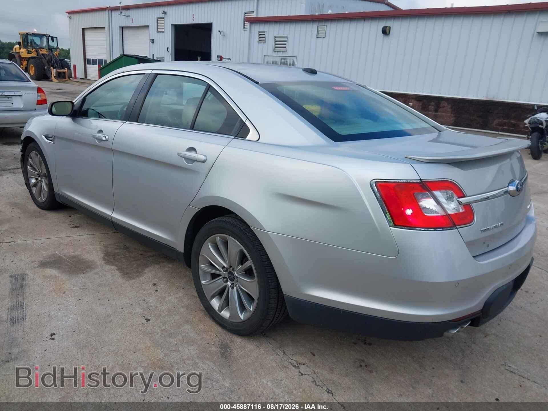 2012 FORD TAURUS - VIN: 1FAHP2FW8CG140207 - Photo 3