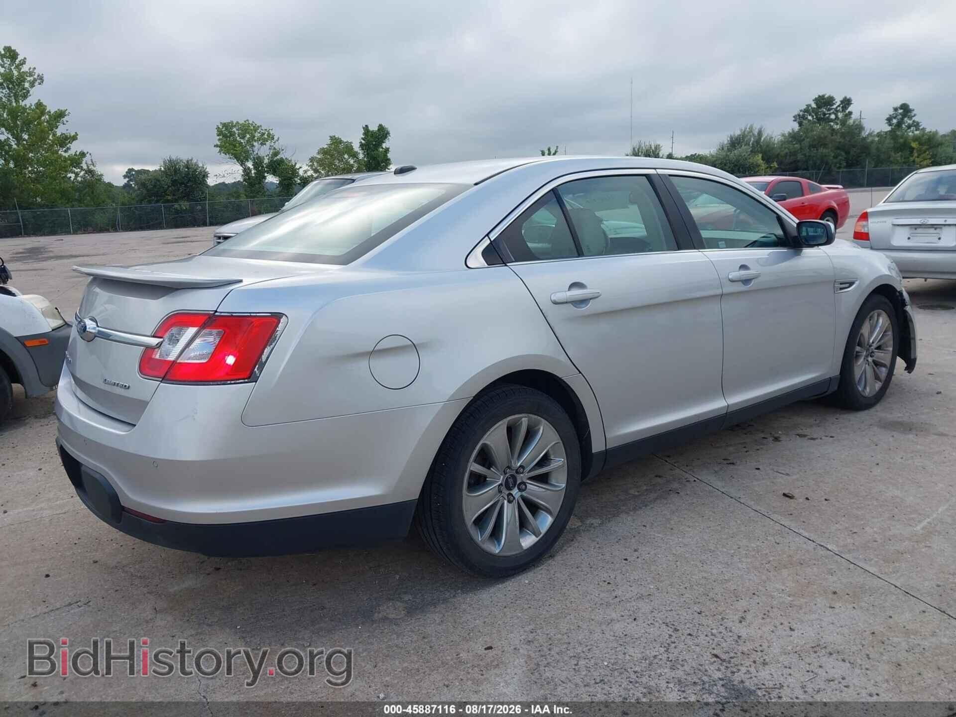 2012 FORD TAURUS - VIN: 1FAHP2FW8CG140207 - Photo 4