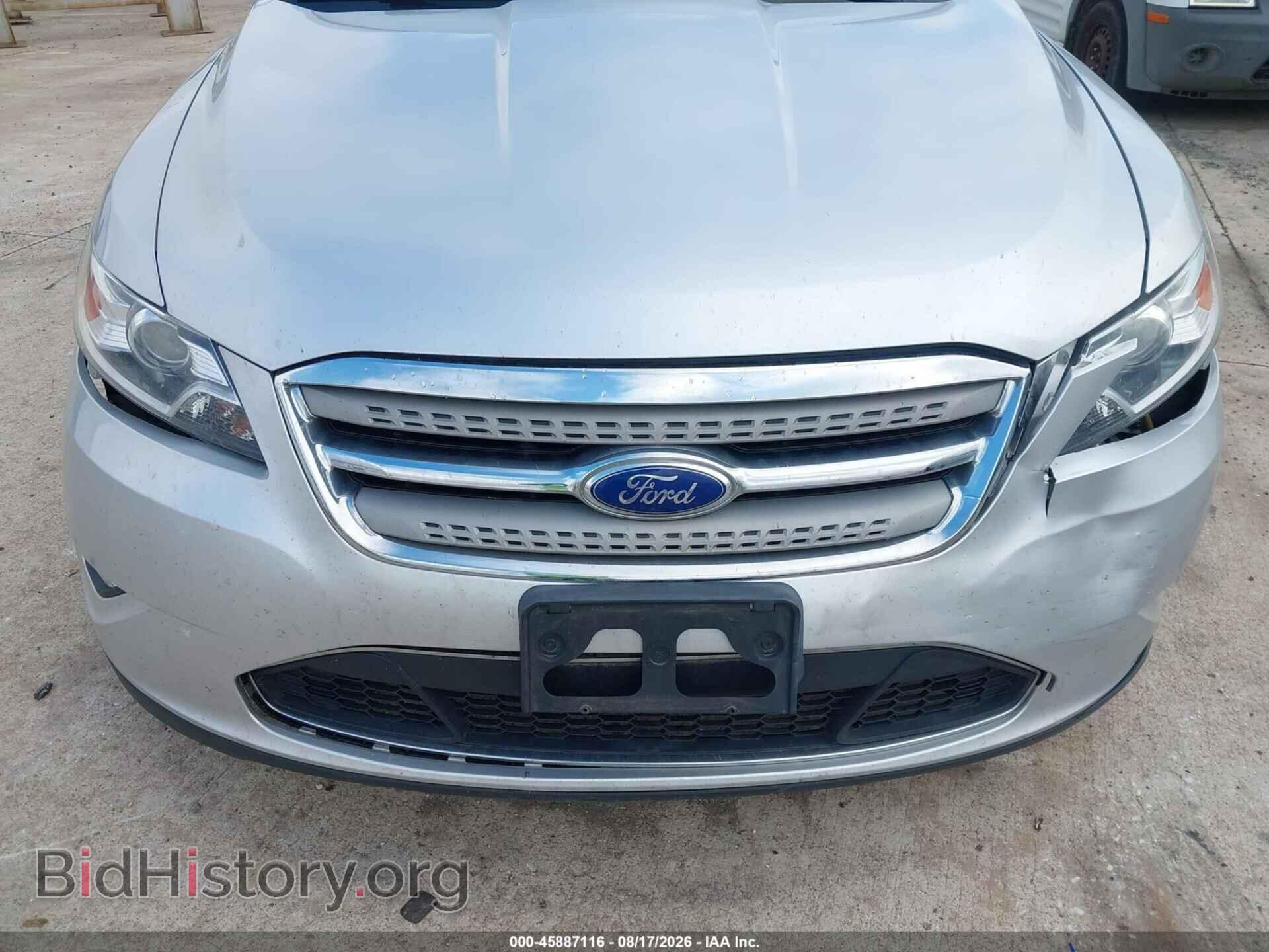 2012 FORD TAURUS - VIN: 1FAHP2FW8CG140207 - Photo 6