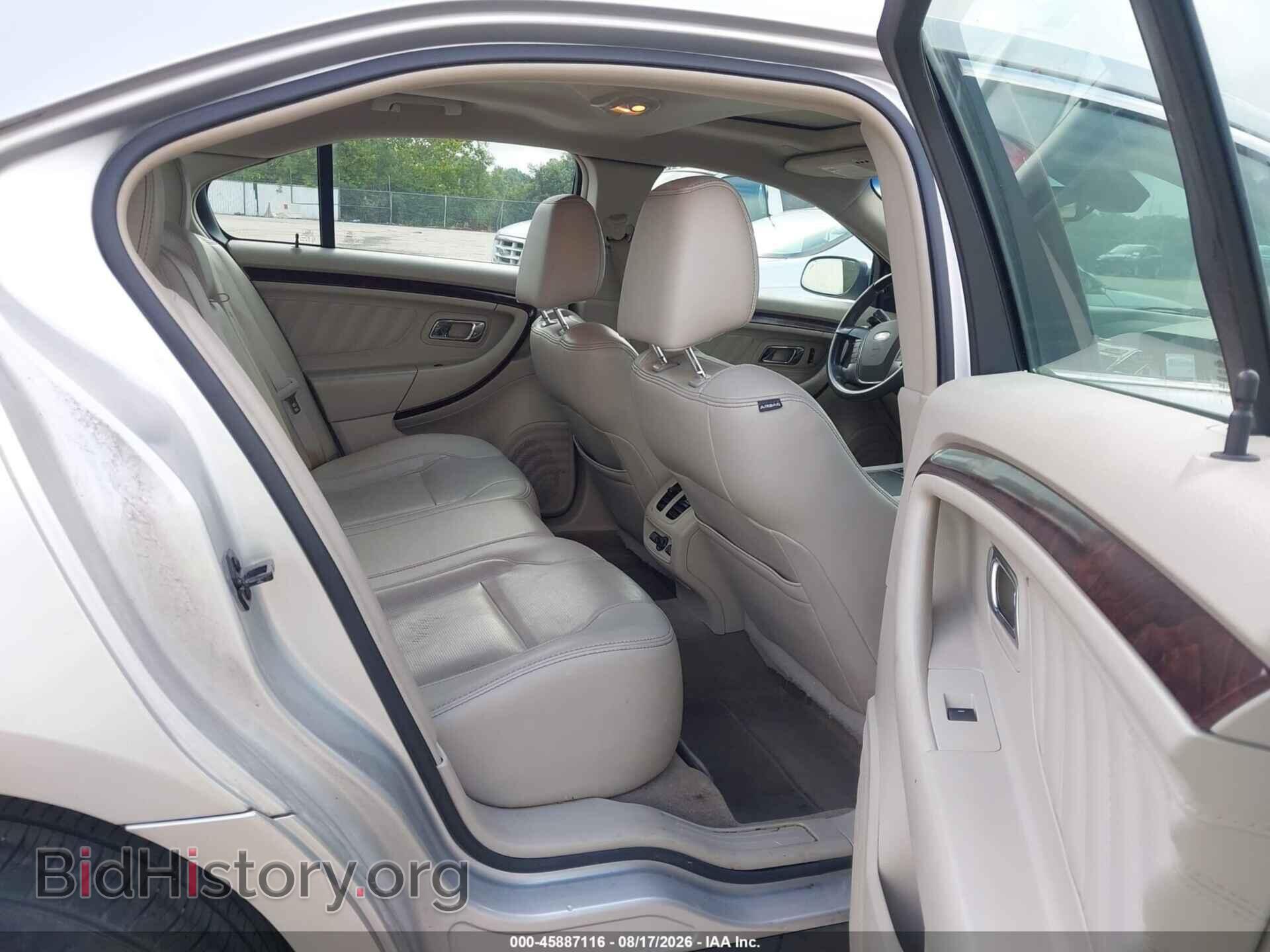 2012 FORD TAURUS - VIN: 1FAHP2FW8CG140207 - Photo 8