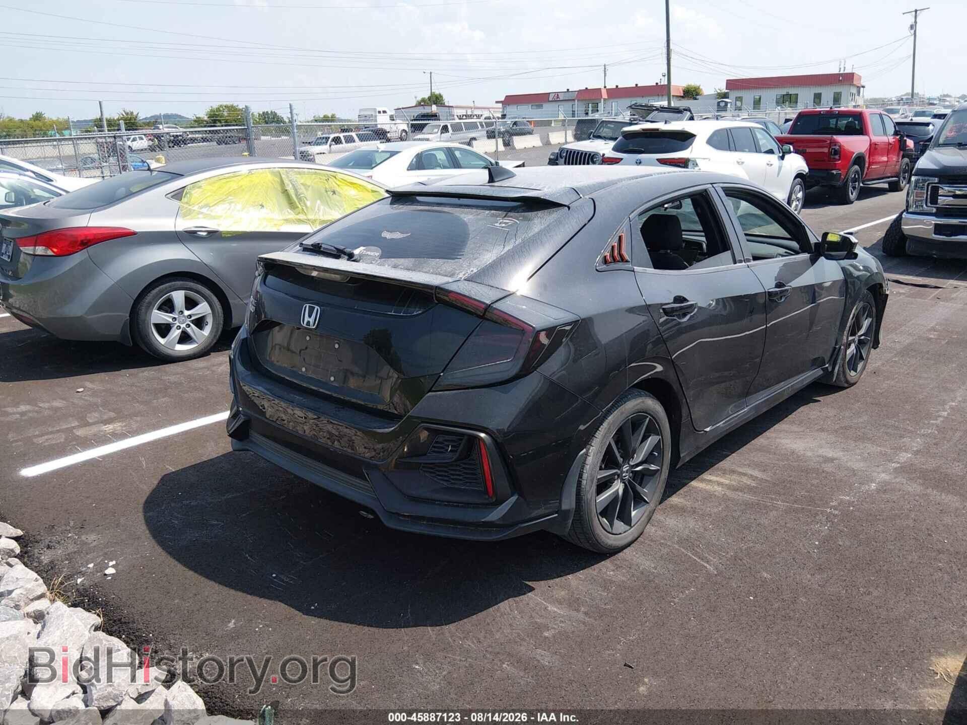 2020 HONDA CIVIC - VIN: SHHFK7H63LU214930 - Photo 4