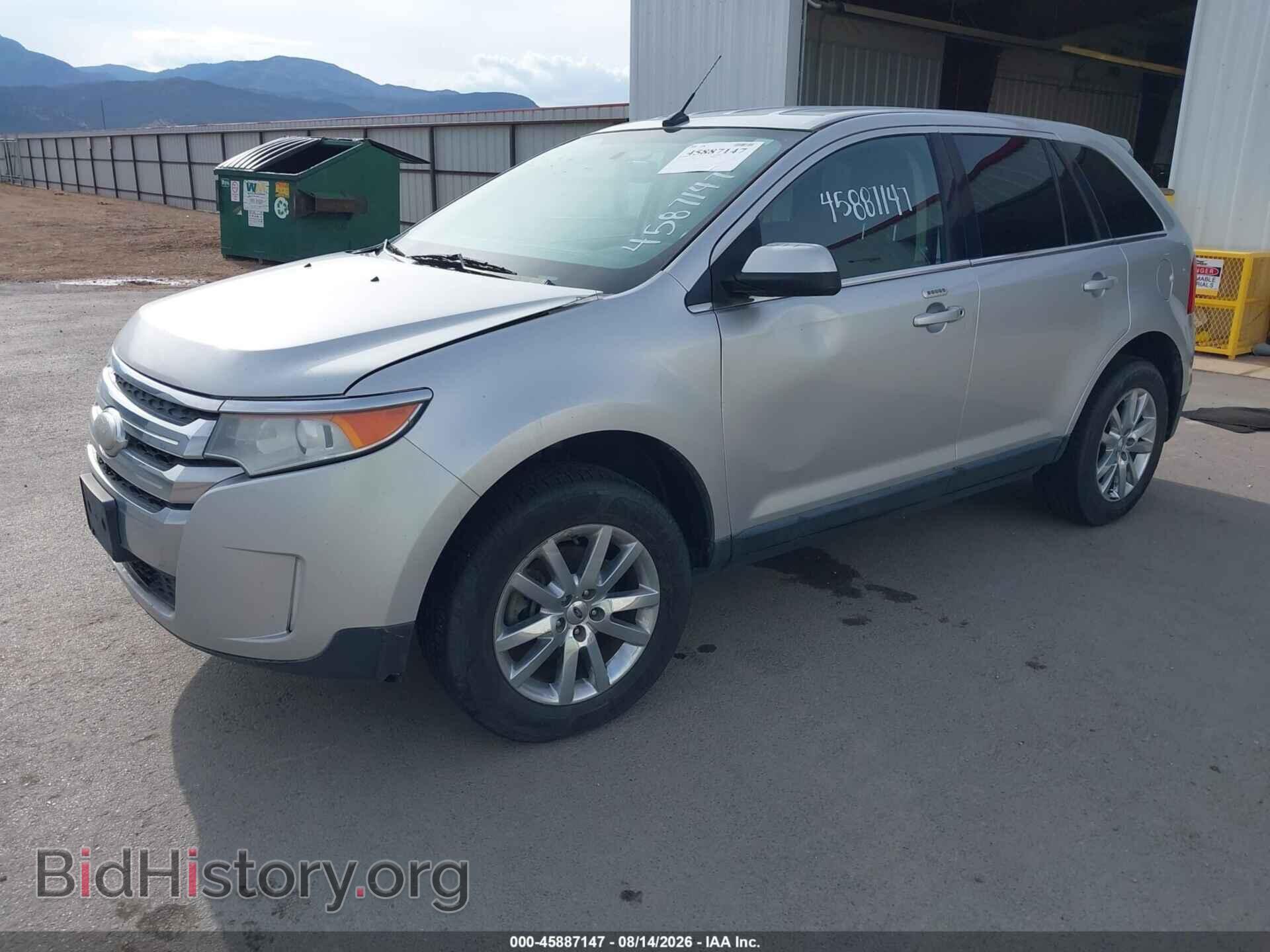 2012 FORD EDGE - VIN: 2FMDK4KC8CBA34387 - Photo 2