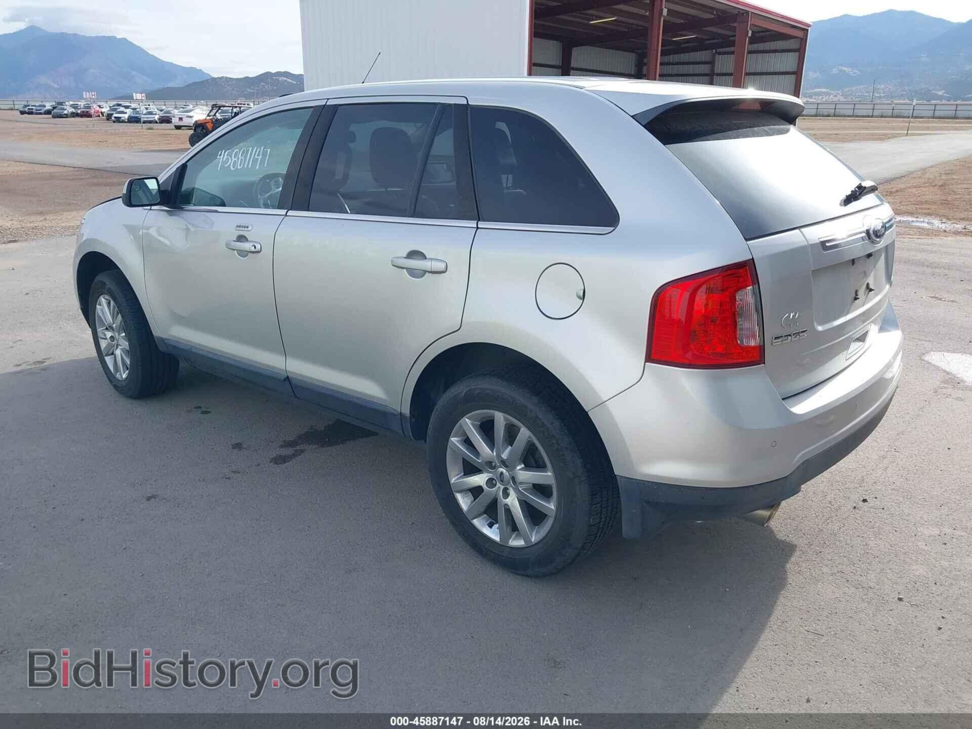 2012 FORD EDGE - VIN: 2FMDK4KC8CBA34387 - Photo 3