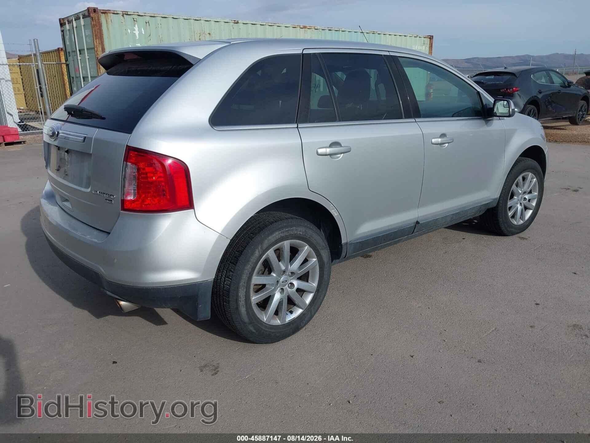 2012 FORD EDGE - VIN: 2FMDK4KC8CBA34387 - Photo 4