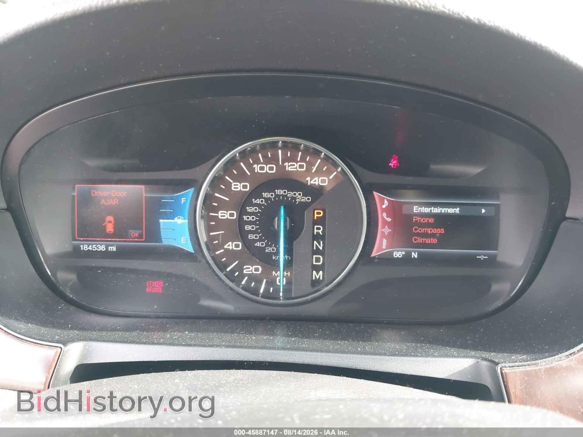 2012 FORD EDGE - VIN: 2FMDK4KC8CBA34387 - Photo 7