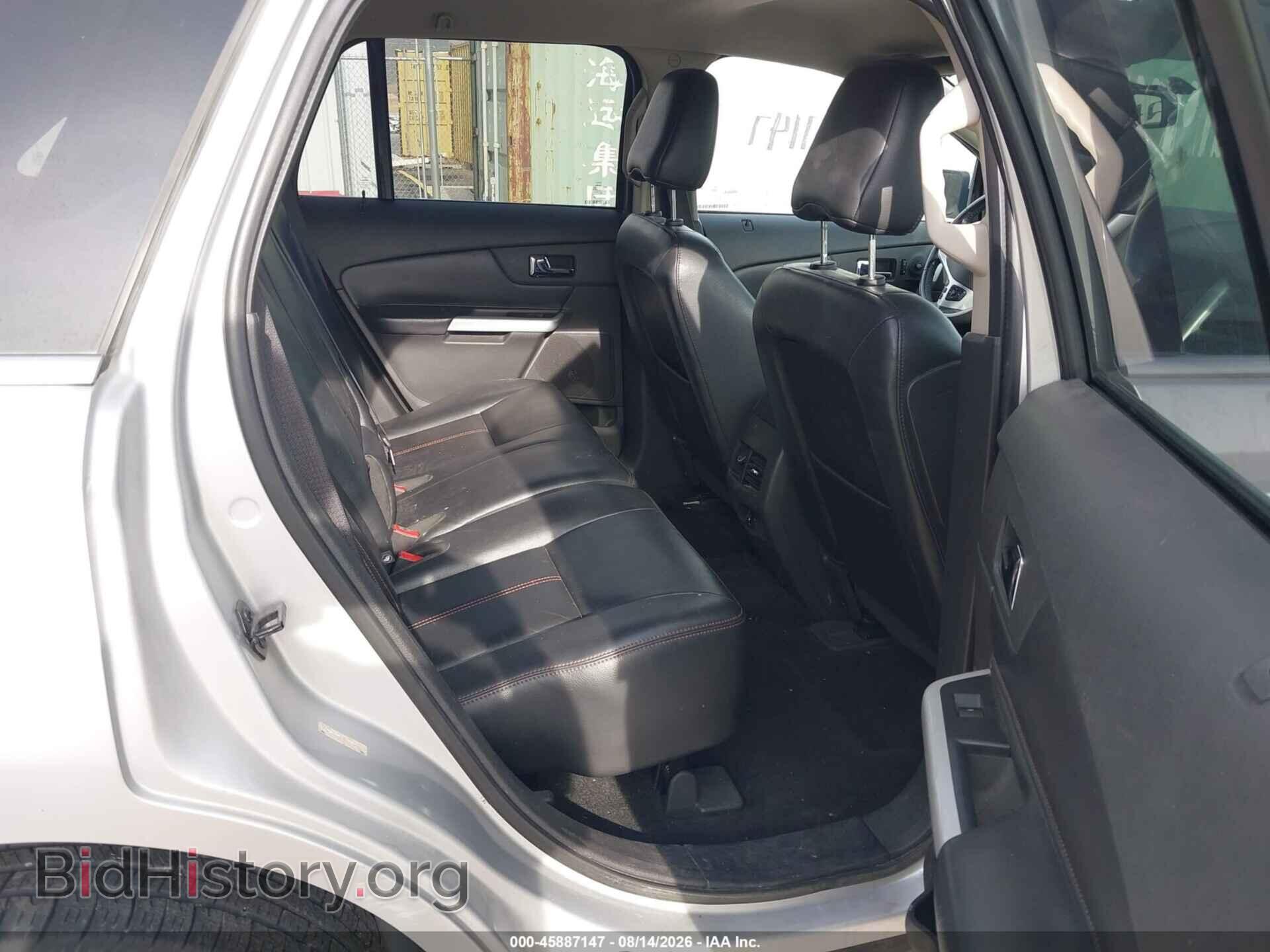 2012 FORD EDGE - VIN: 2FMDK4KC8CBA34387 - Photo 8