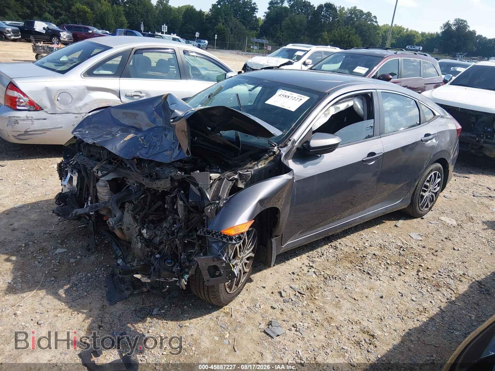 2017 HONDA CIVIC - VIN: 19XFC2F50HE020896 - Фото 2