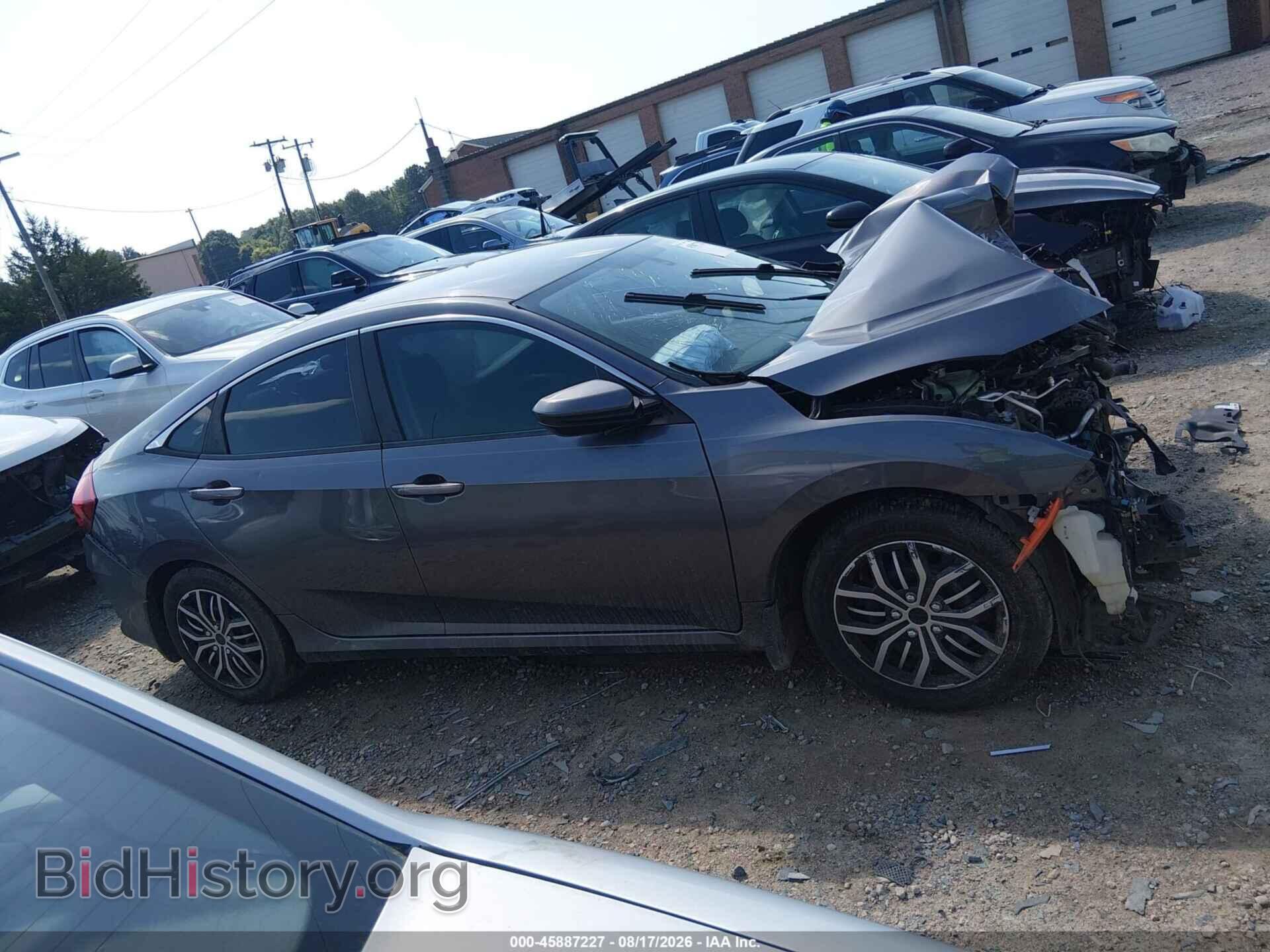 2017 HONDA CIVIC - VIN: 19XFC2F50HE020896 - Фото 13
