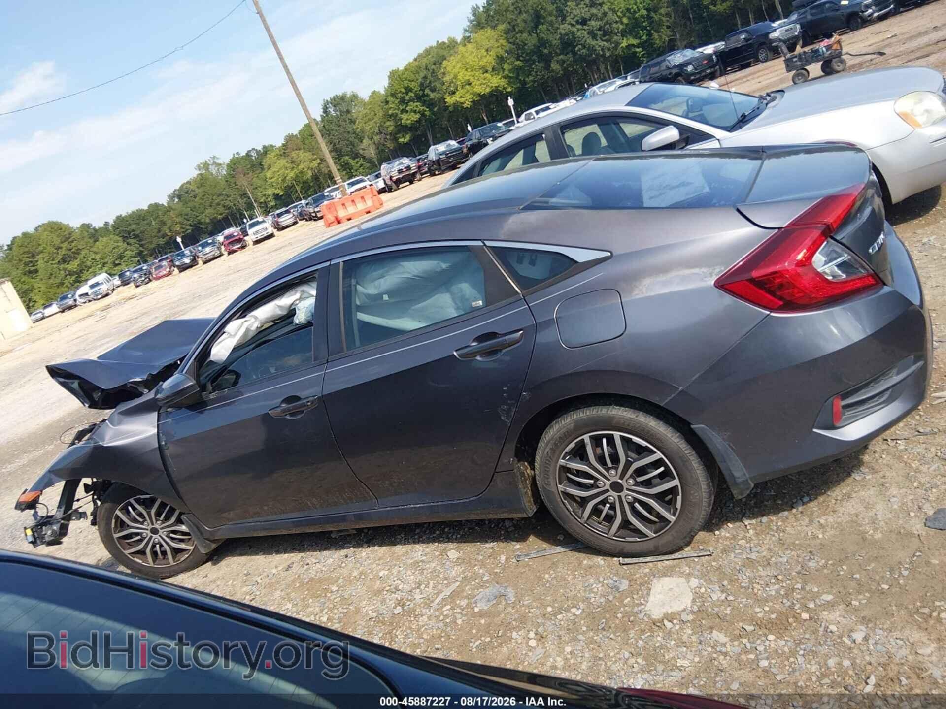 2017 HONDA CIVIC - VIN: 19XFC2F50HE020896 - Фото 14