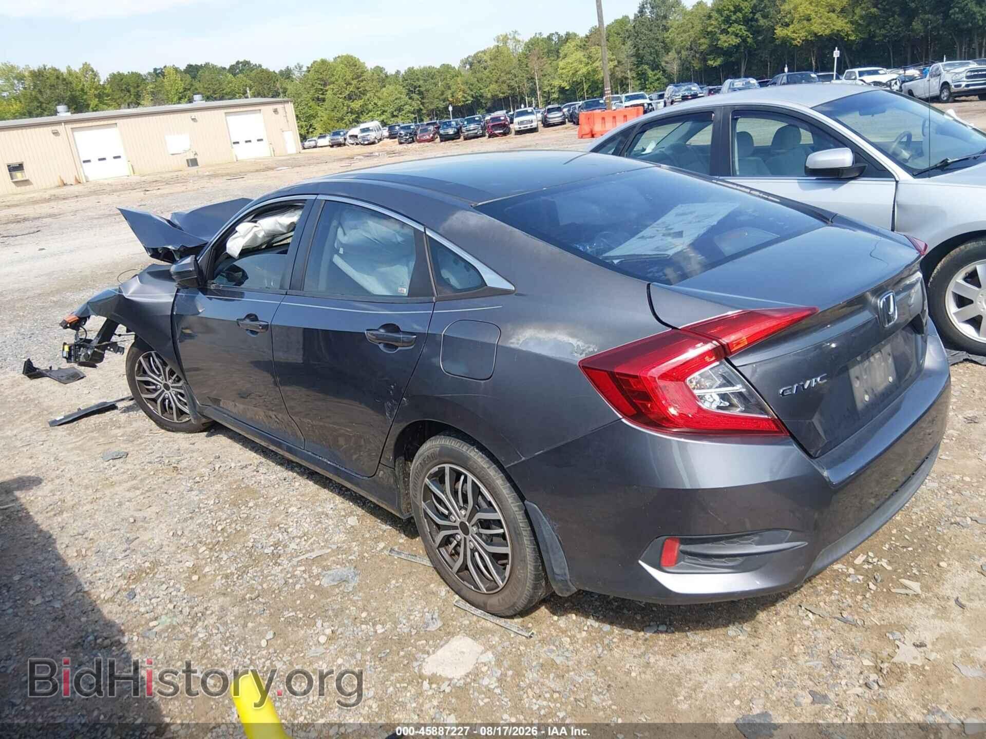 2017 HONDA CIVIC - VIN: 19XFC2F50HE020896 - Фото 3