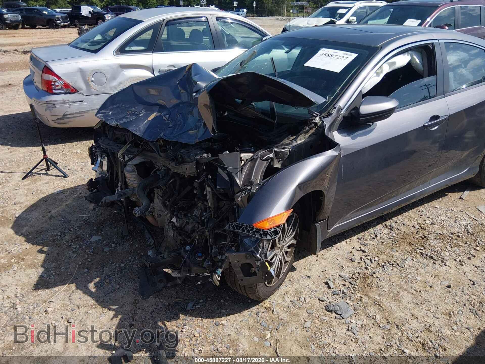 2017 HONDA CIVIC - VIN: 19XFC2F50HE020896 - Фото 6
