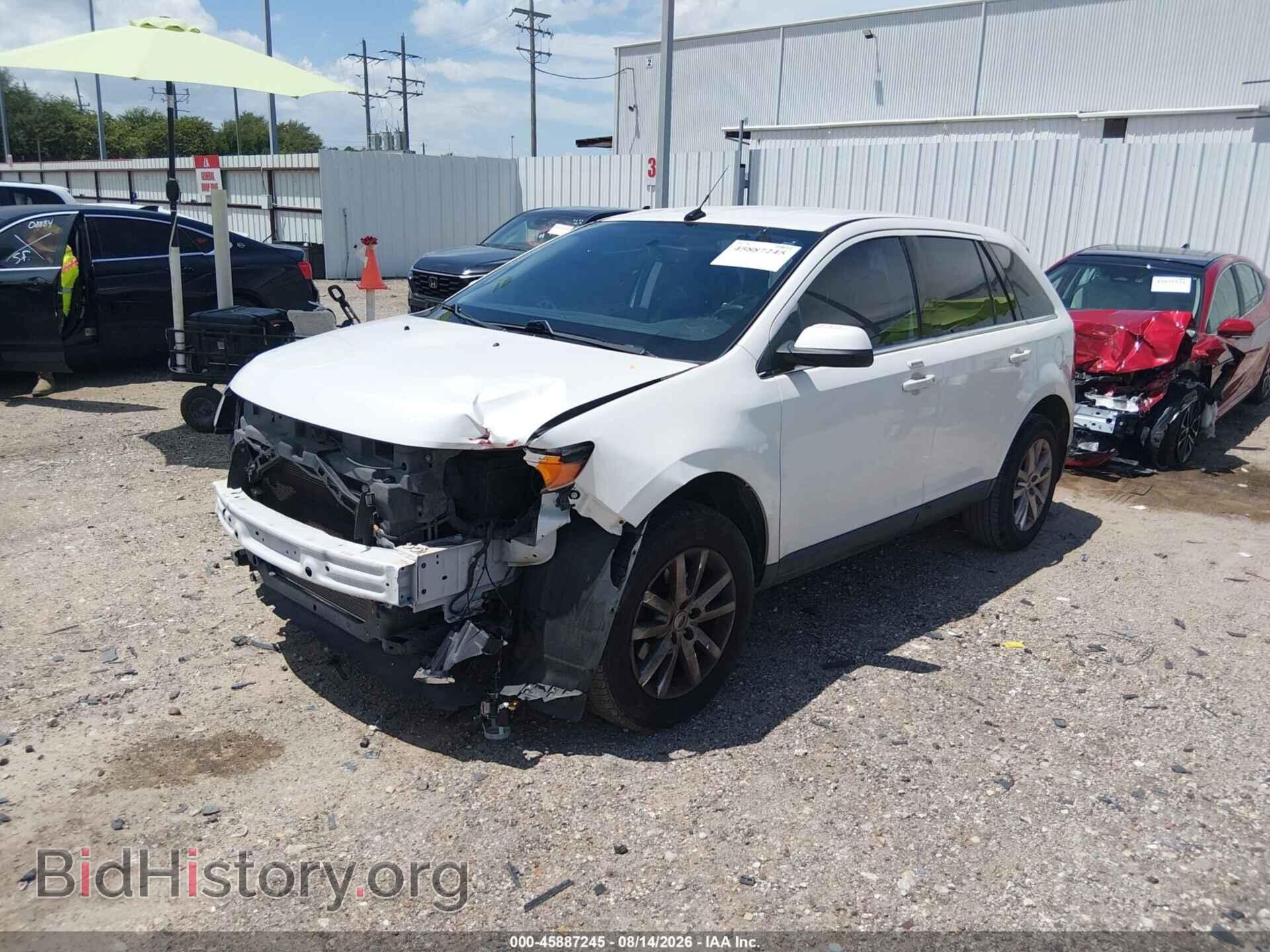 2013 FORD EDGE - VIN: 2FMDK3KCXDBB59712 - Photo 2