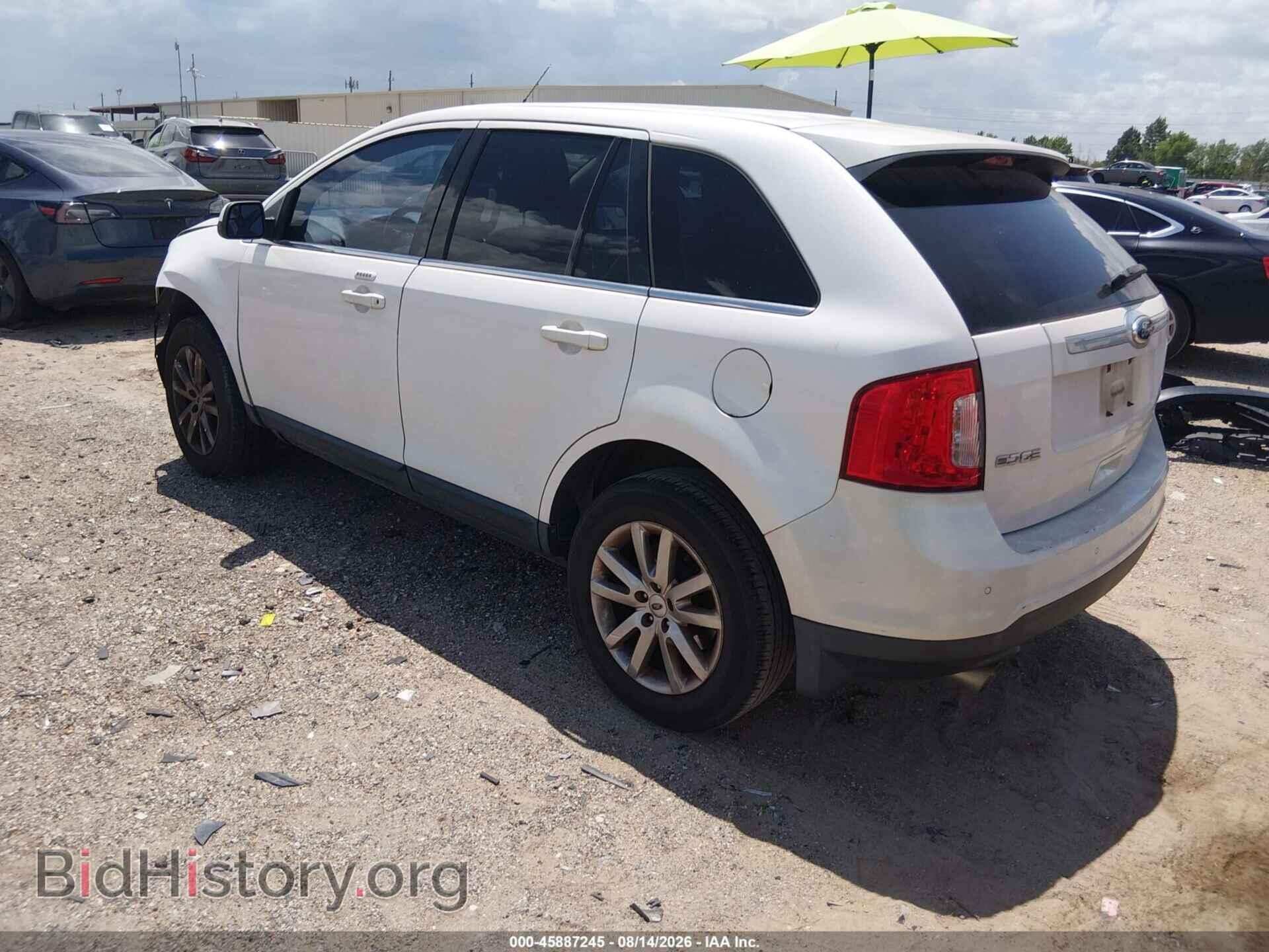 2013 FORD EDGE - VIN: 2FMDK3KCXDBB59712 - Photo 3