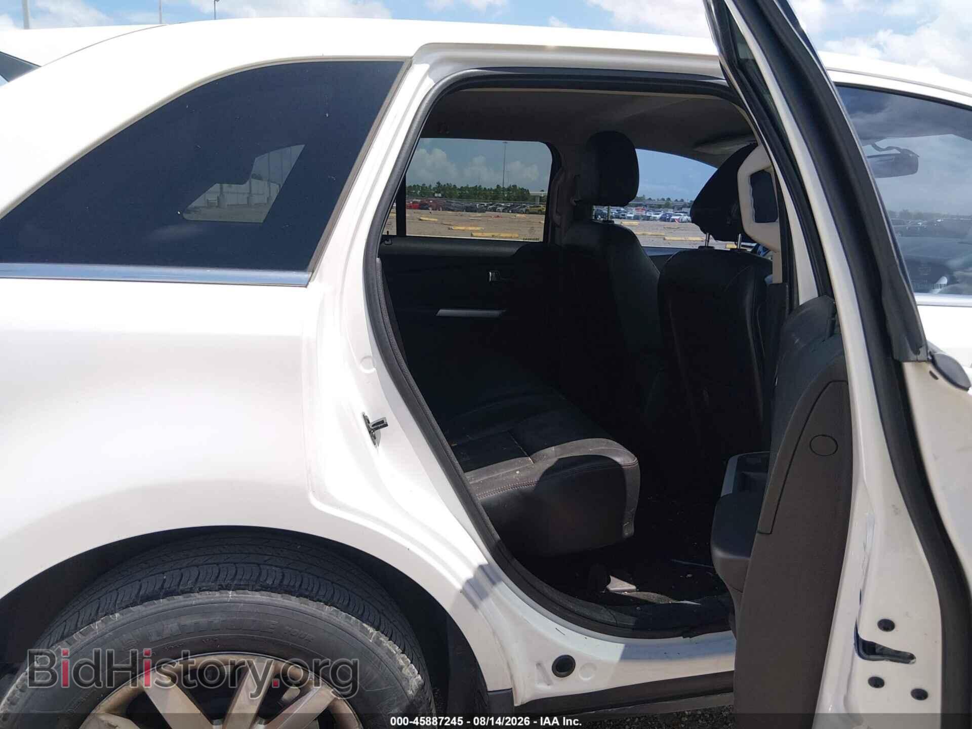 2013 FORD EDGE - VIN: 2FMDK3KCXDBB59712 - Photo 8