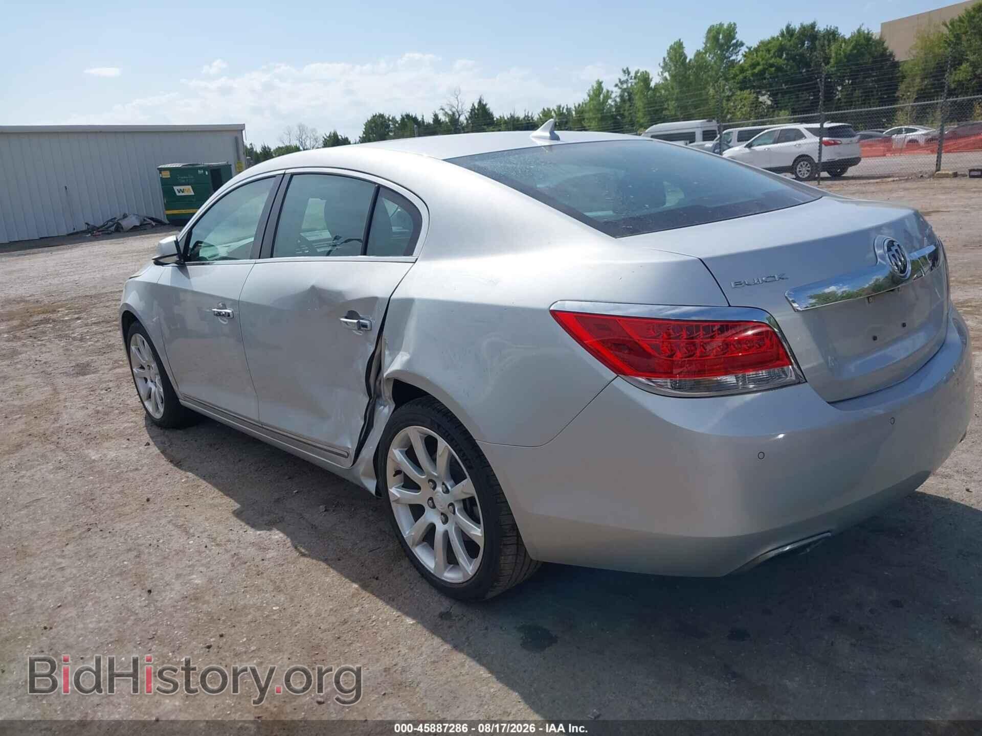 2013 BUICK LACROSSE - VIN: 1G4GJ5E32DF211582 - Photo 3