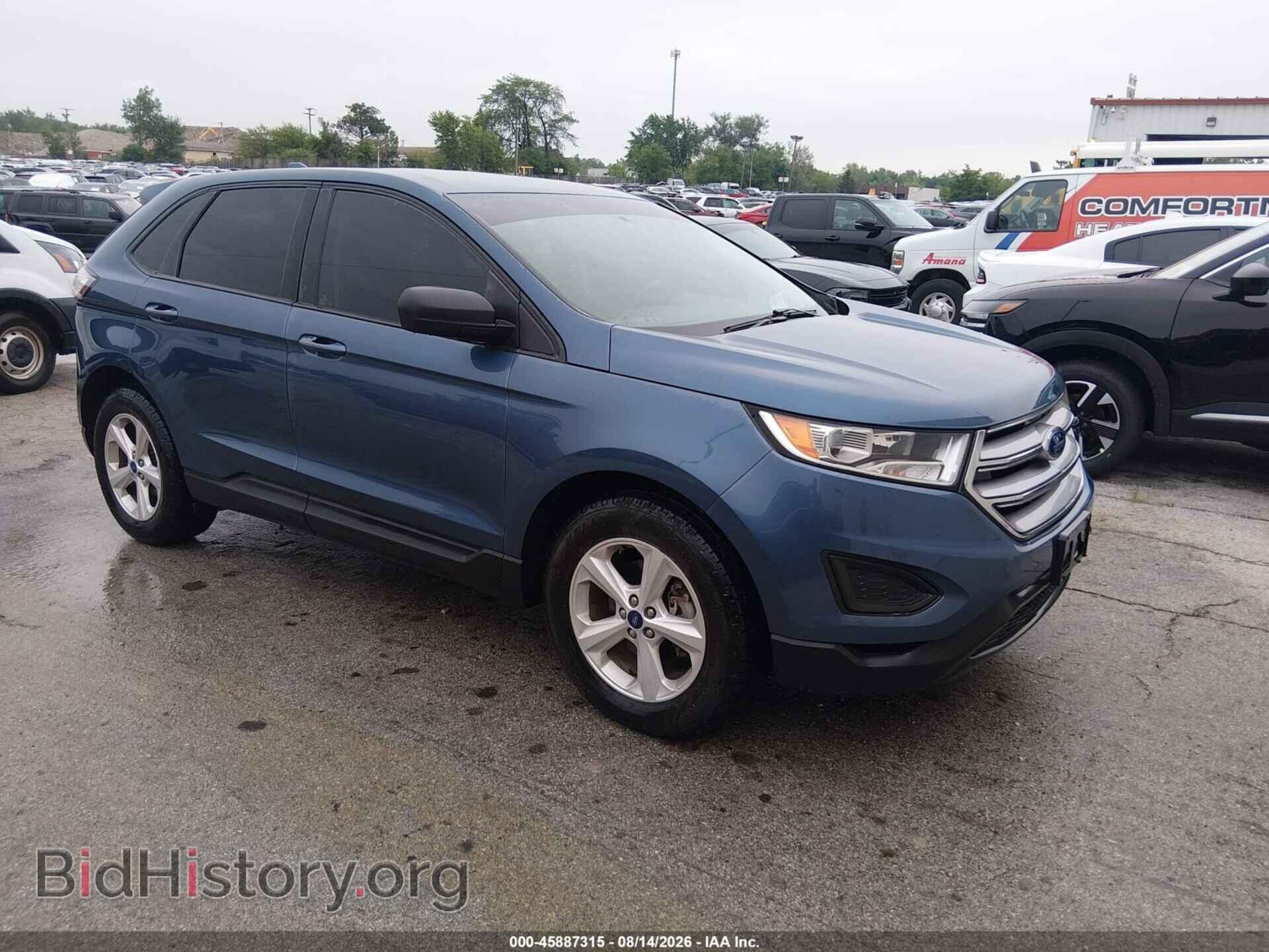 Photo 2FMPK3G9XJBC38481 - FORD EDGE 2018
