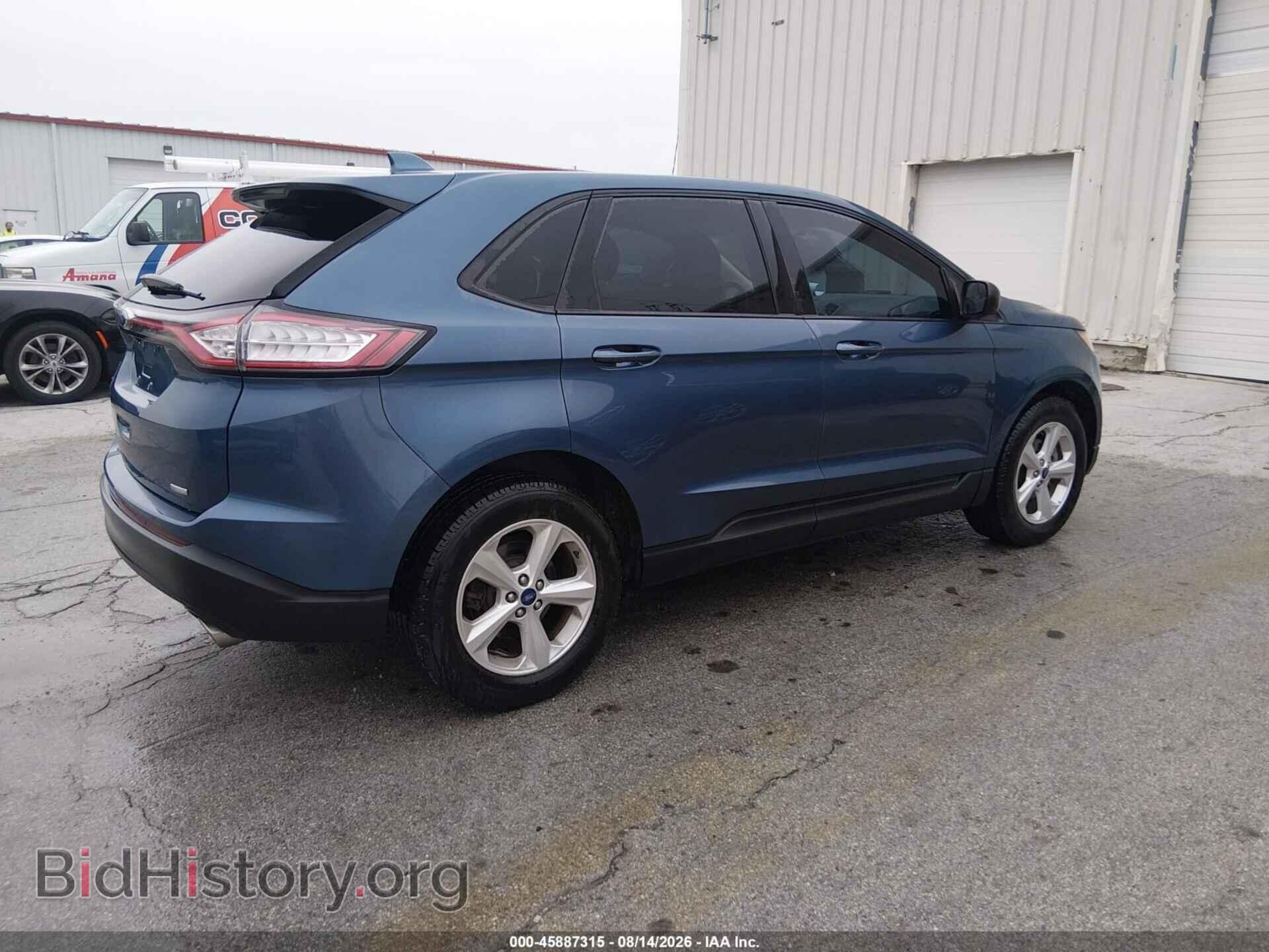 2018 FORD EDGE - VIN: 2FMPK3G9XJBC38481 - Photo 4