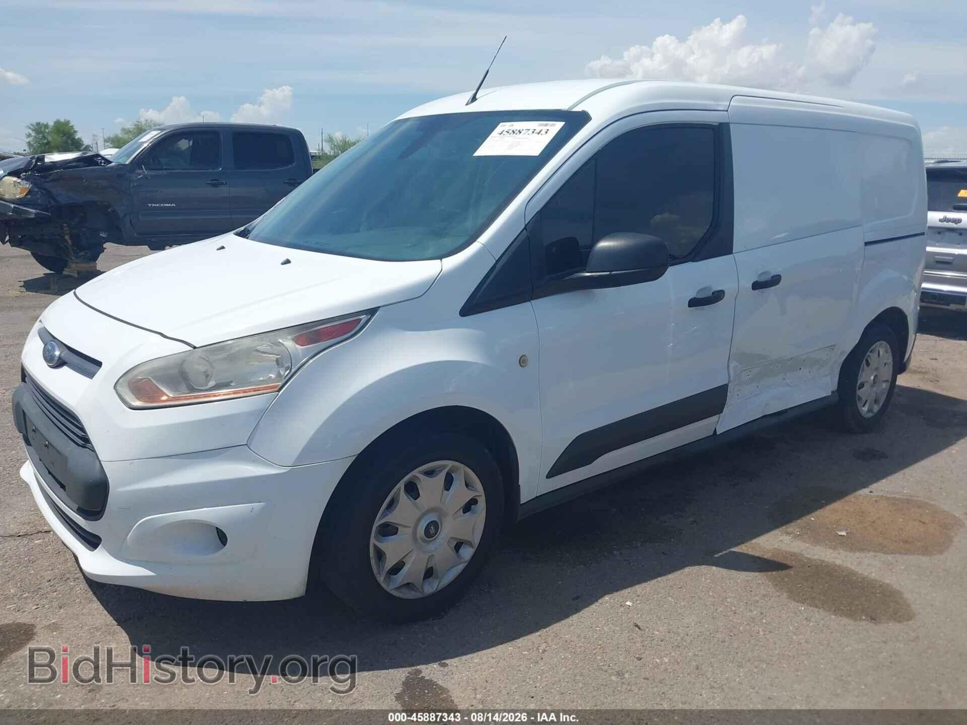 2018 FORD TRANSIT CONNECT - VIN: NM0LS7F79J1356959 - Фото 2