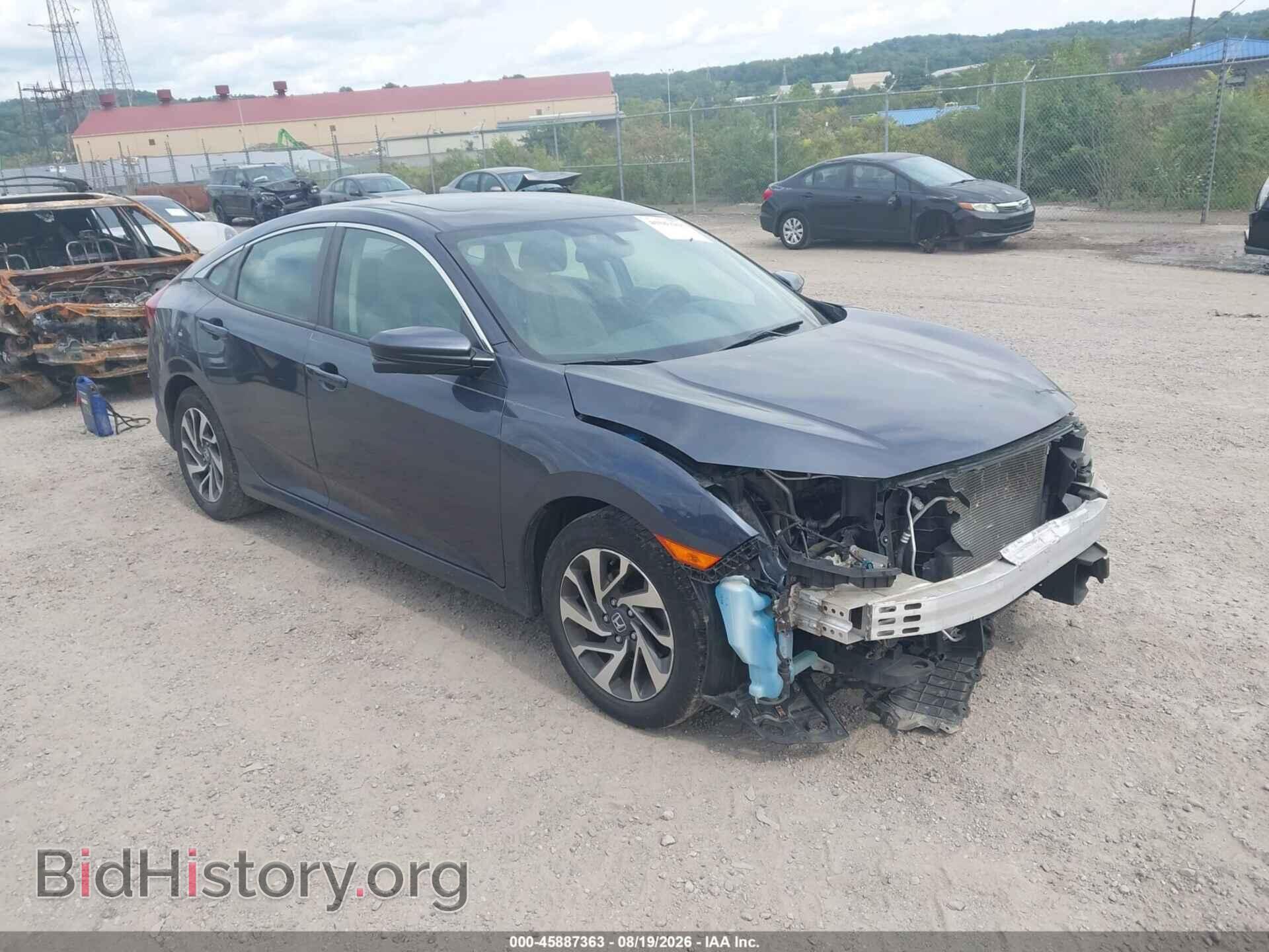 Фотография 2HGFC2F75HH577326 - HONDA CIVIC 2017