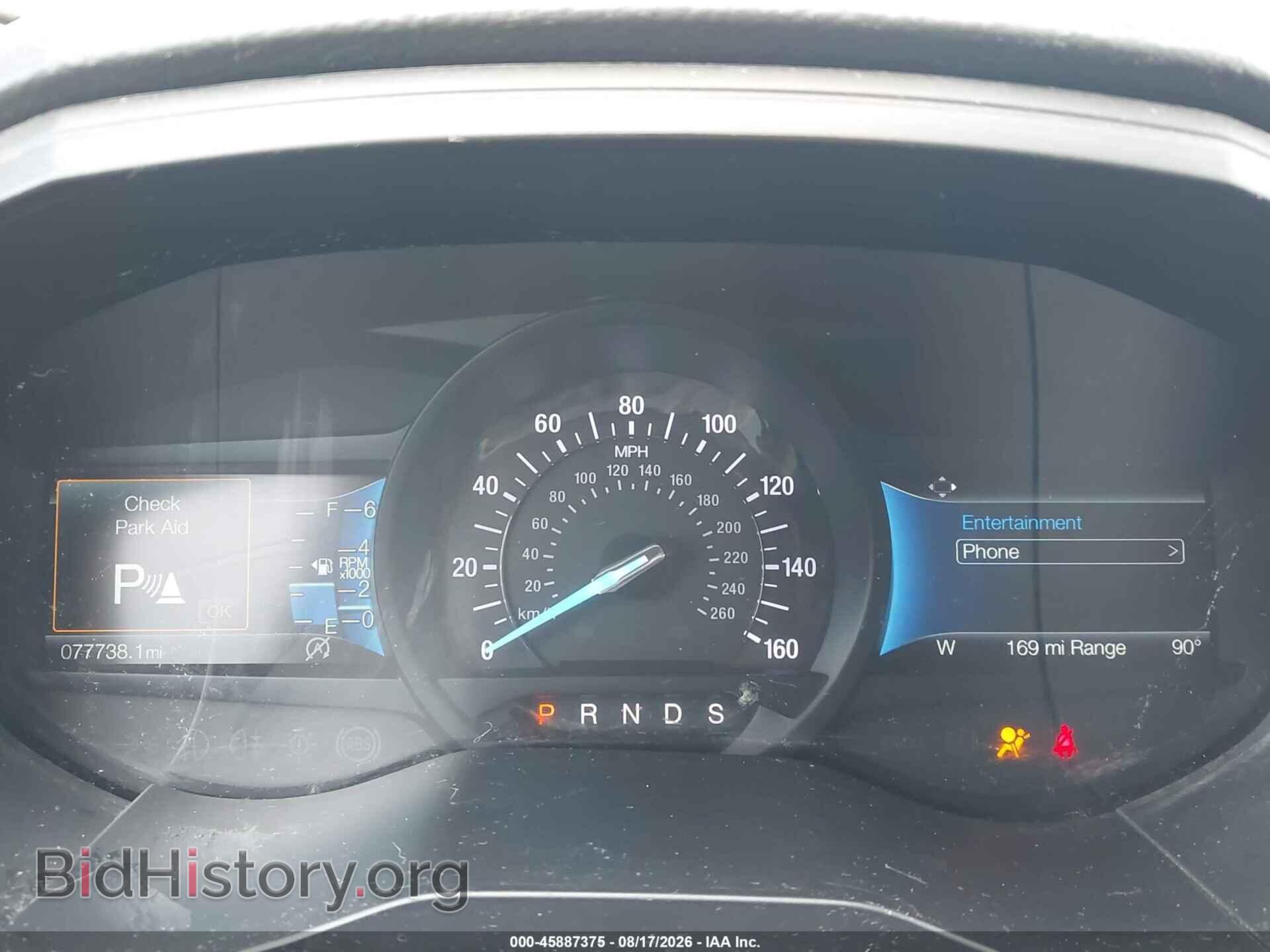 2022 FORD EDGE - VIN: 2FMPK4K96NBA84208 - Photo 7