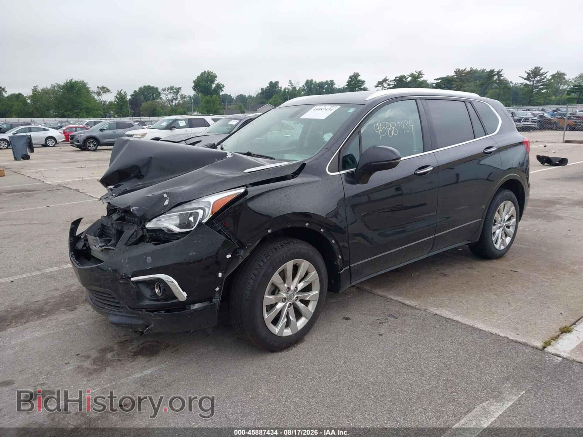 2017 BUICK ENVISION - VIN: LRBFXBSA6HD084769 - Фото 2