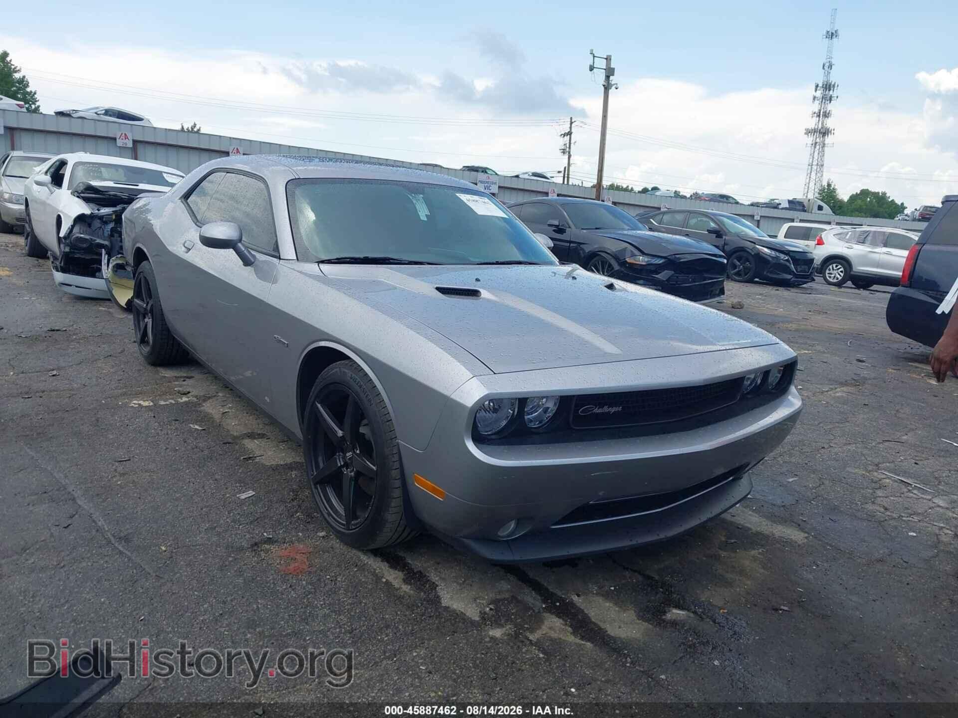 Фотография 2C3CDYAG9EH269746 - DODGE CHALLENGER 2014