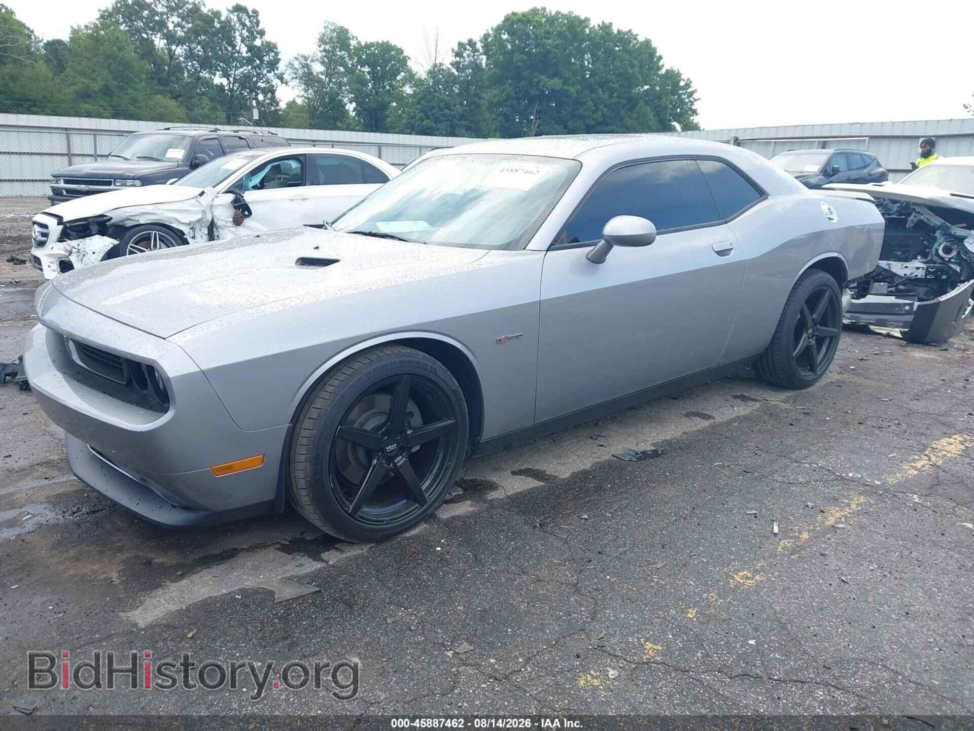 2014 DODGE CHALLENGER - VIN: 2C3CDYAG9EH269746 - Фото 2