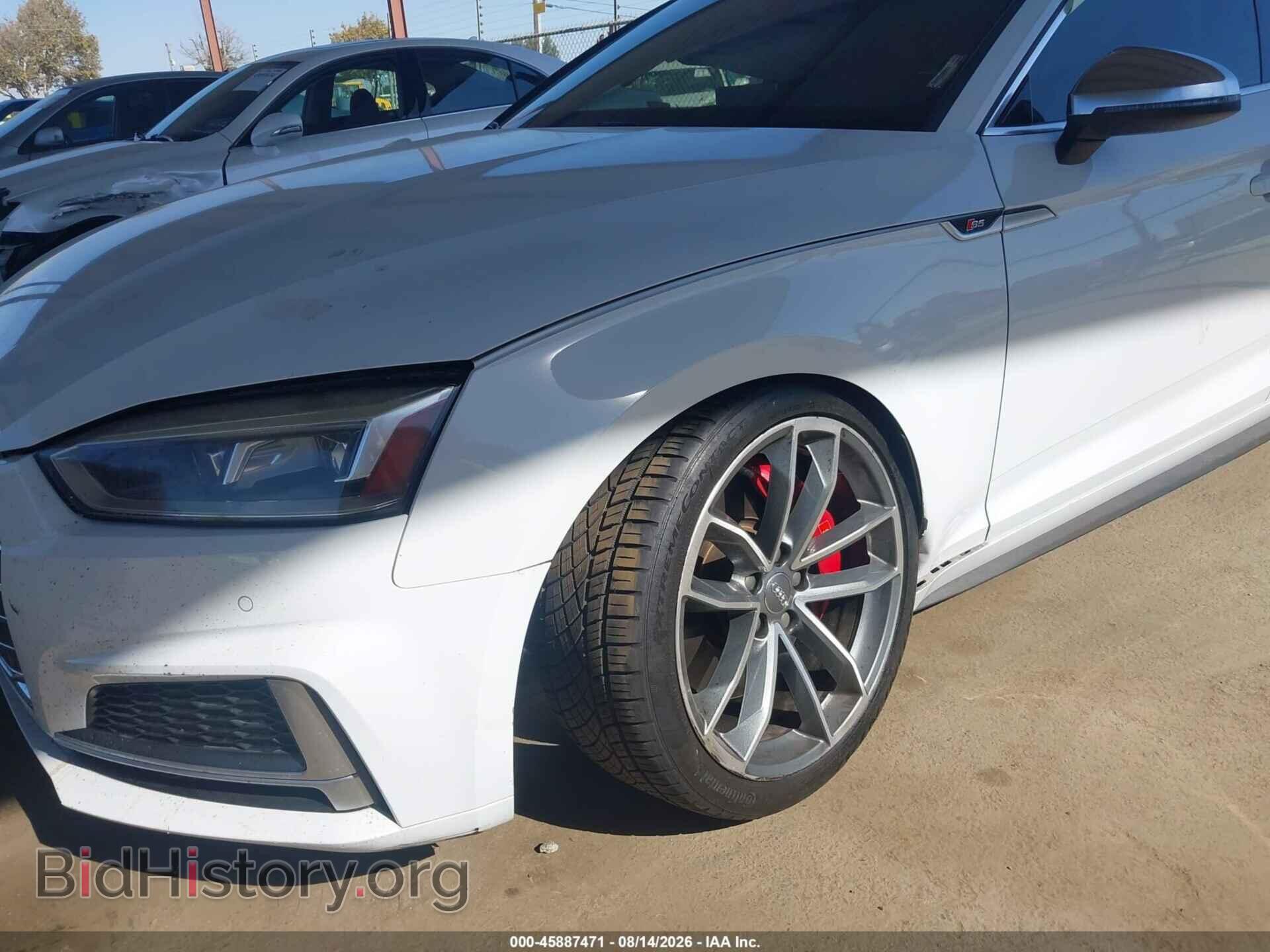2018 AUDI S5 - VIN: WAUB4CF53JA065712 - Фото 6