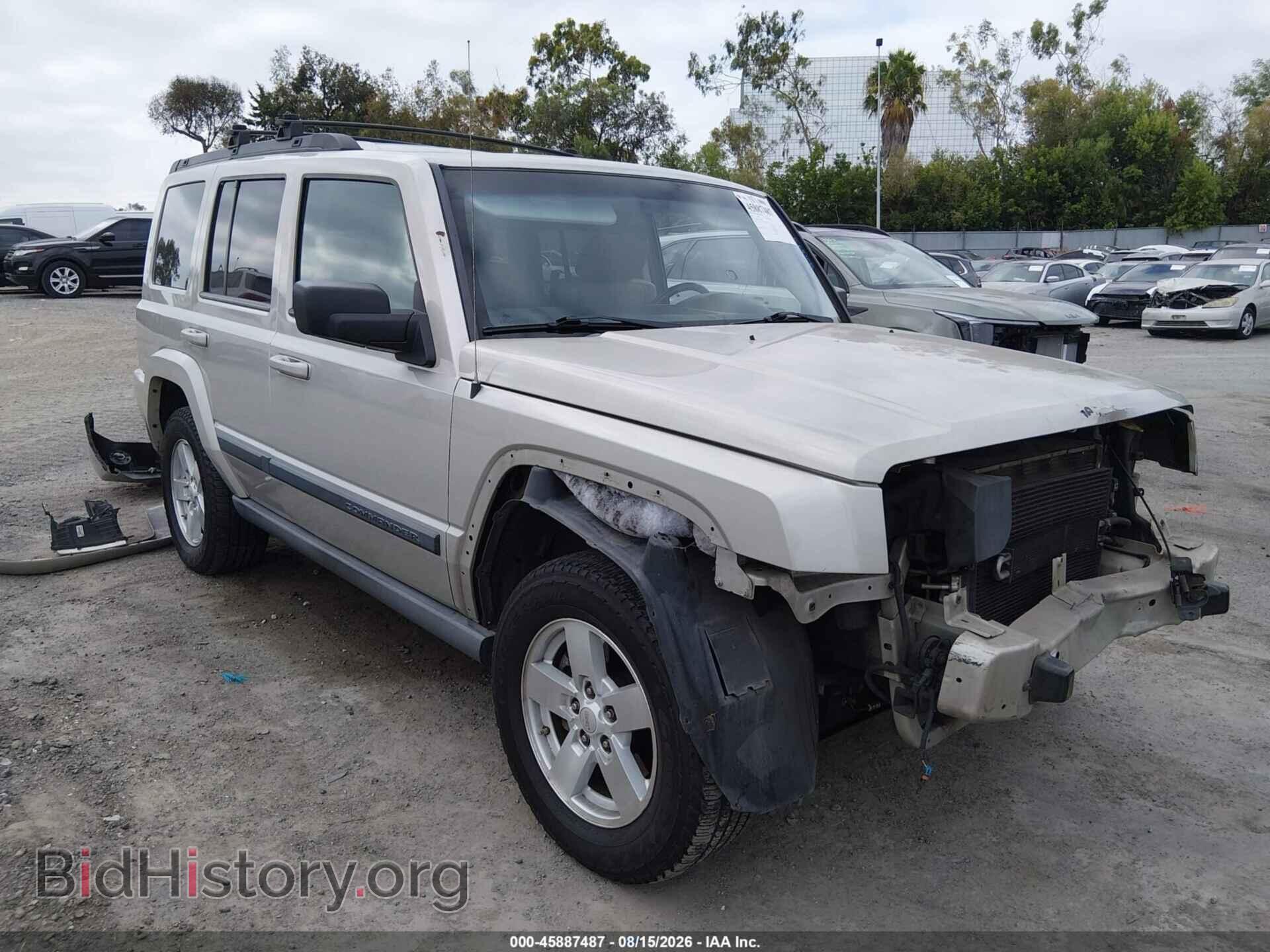 Фотография 1J8HH48K17C510481 - JEEP COMMANDER 2007